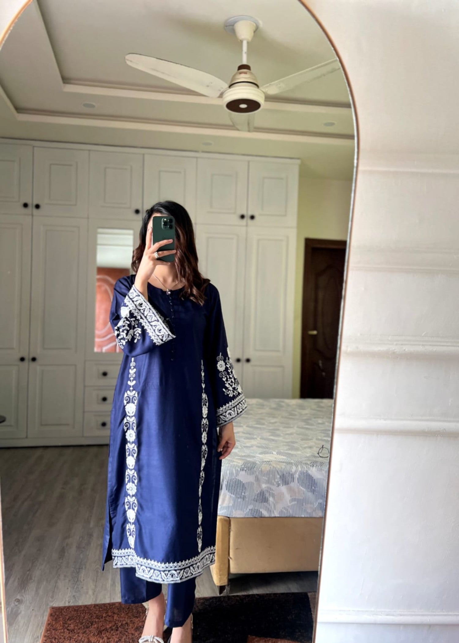 Tehzeeb Libas Arzoo Embroidered Stiched Women 2pcs