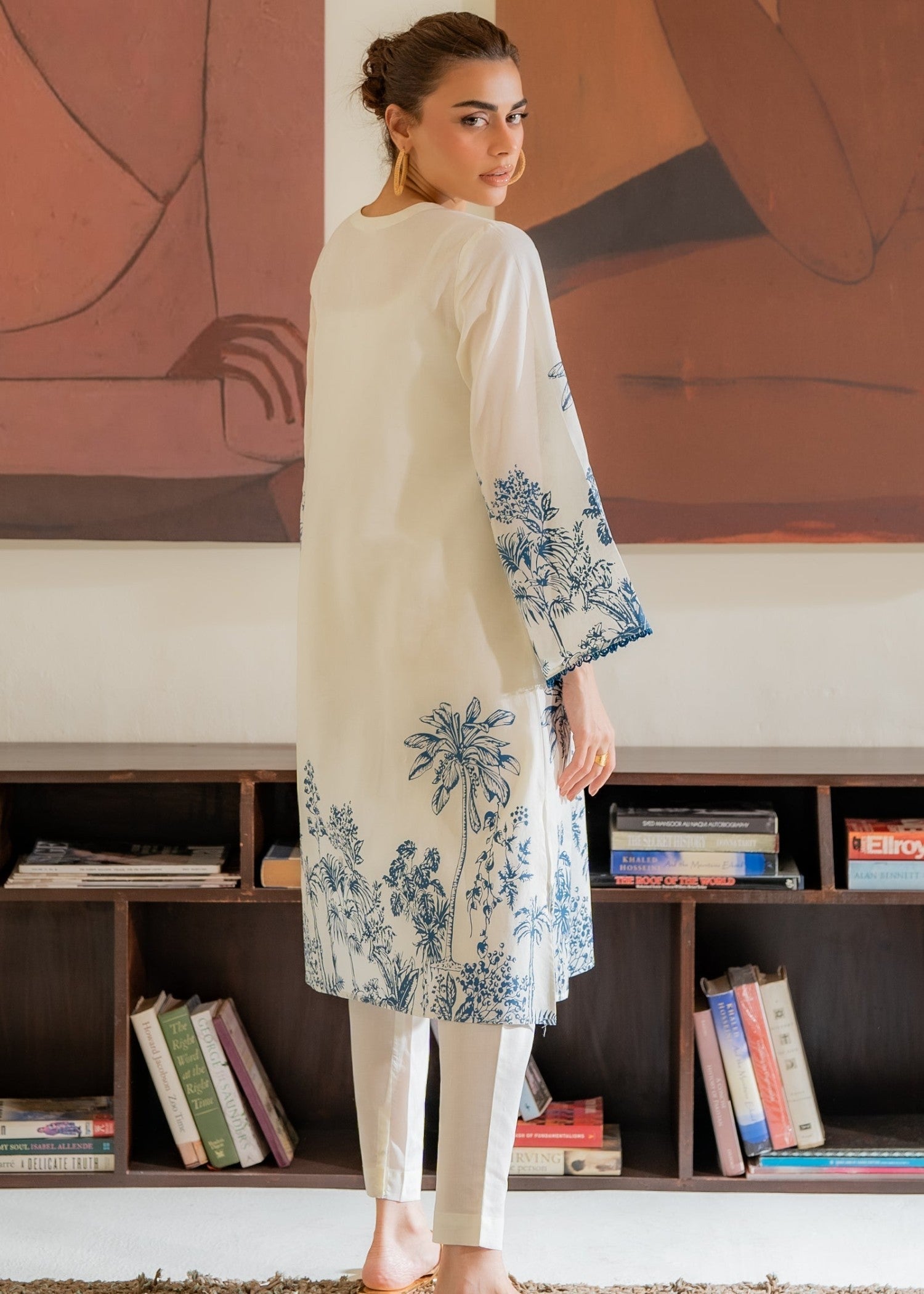 B.K Clothings Canvas Women 2pcs