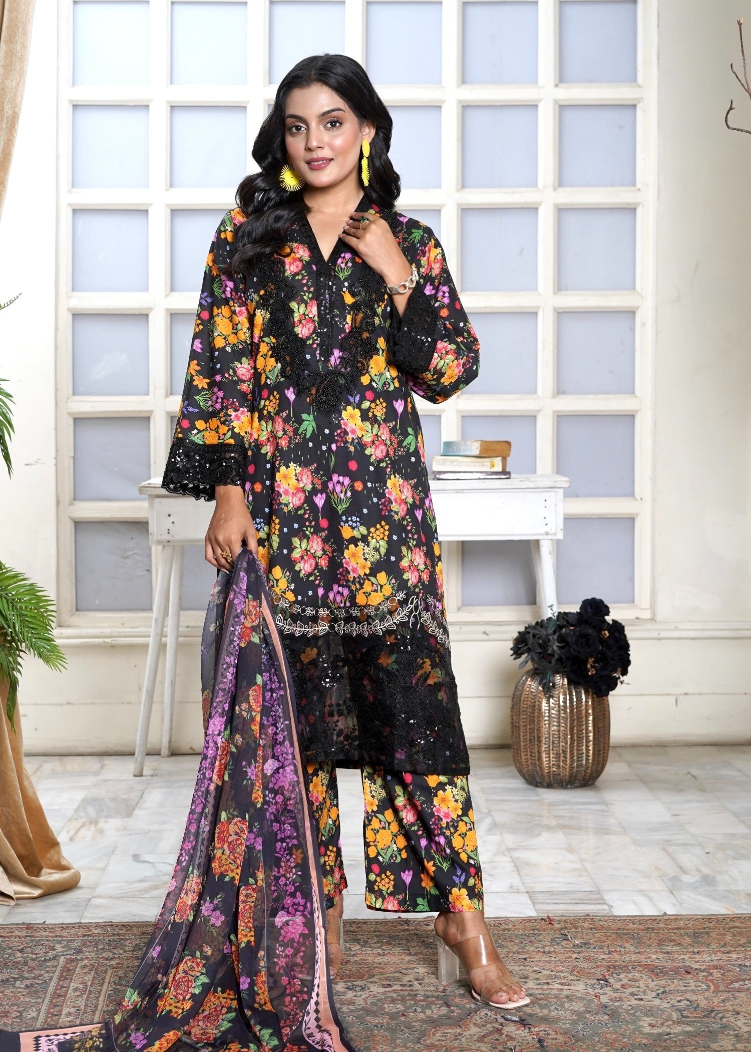 Virrora.Pk V001 VIRRORA Women 3pcs