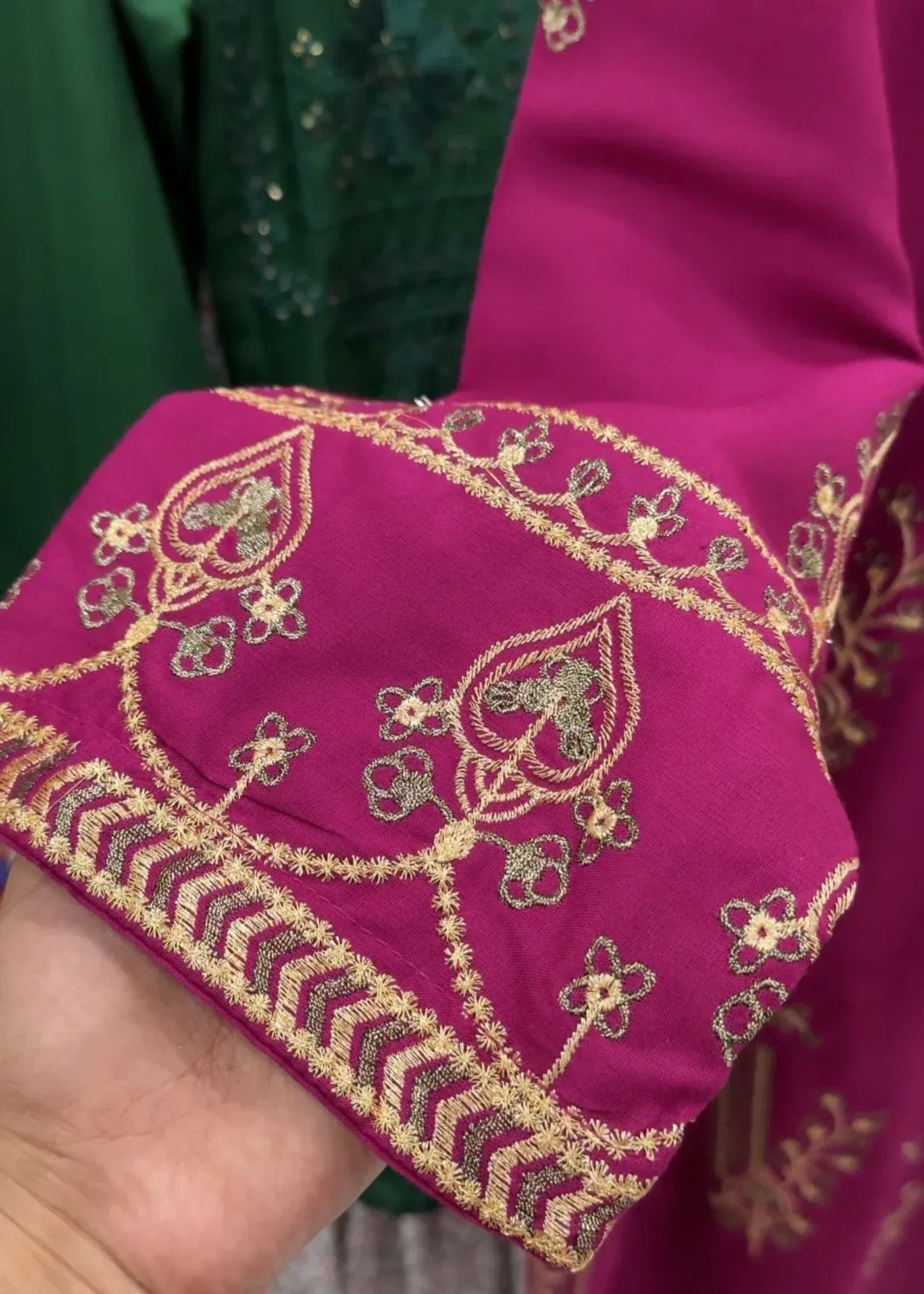 Sajfi Closet Minal Embroidered Stitched Suit for Women Women 2pcs