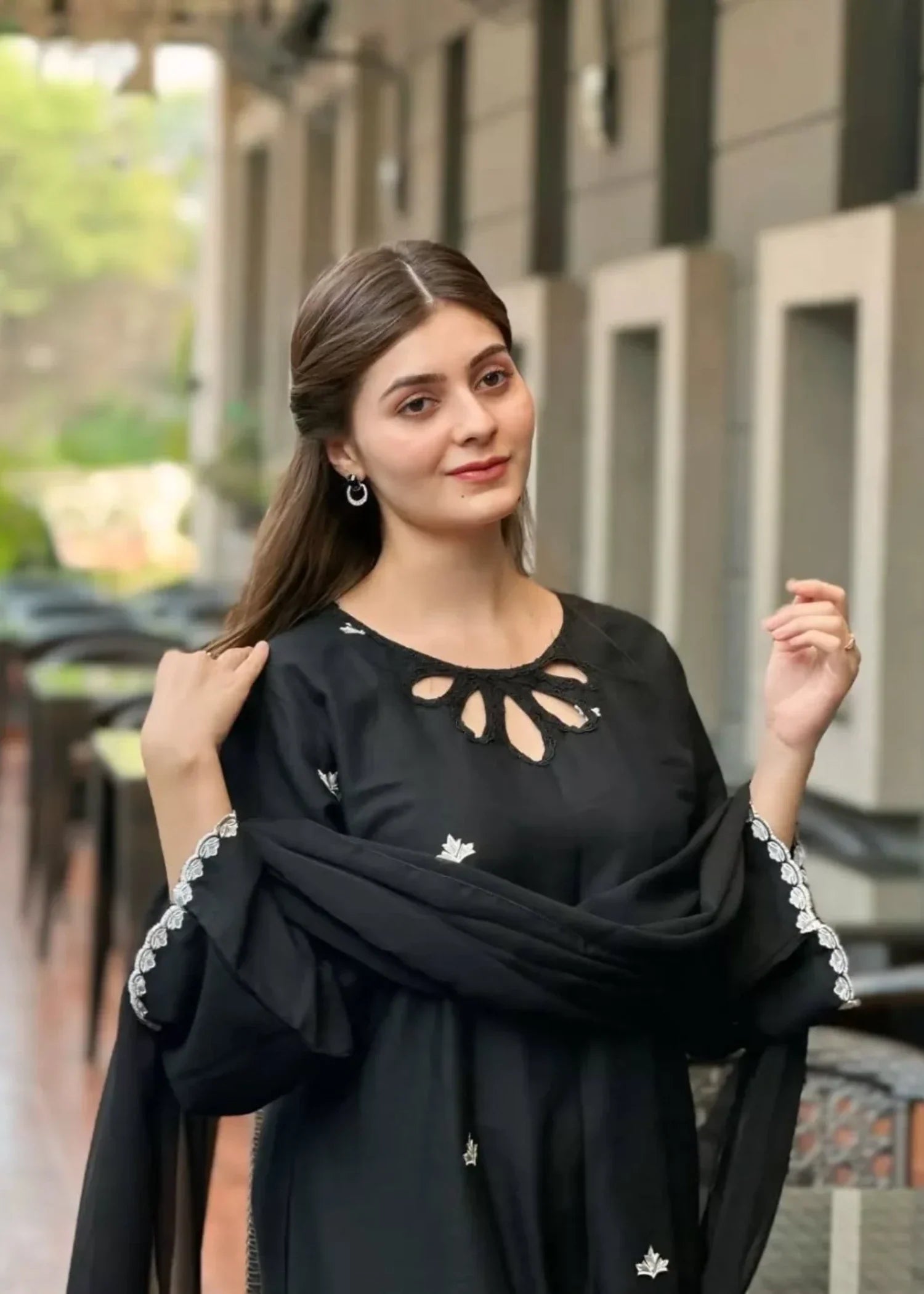 Kunaar Novia Black Women 3pcs