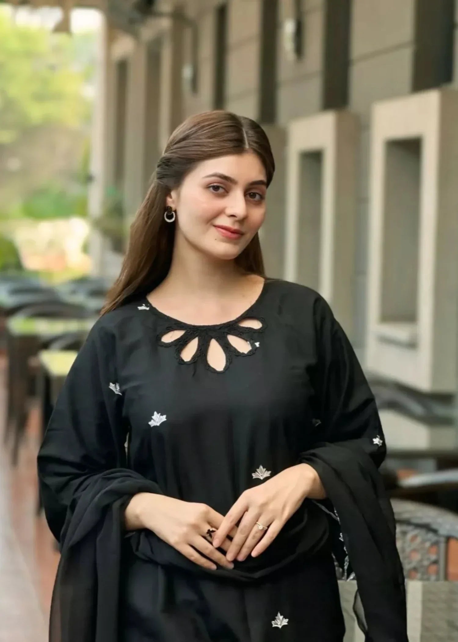 Kunaar Novia Black Women 3pcs