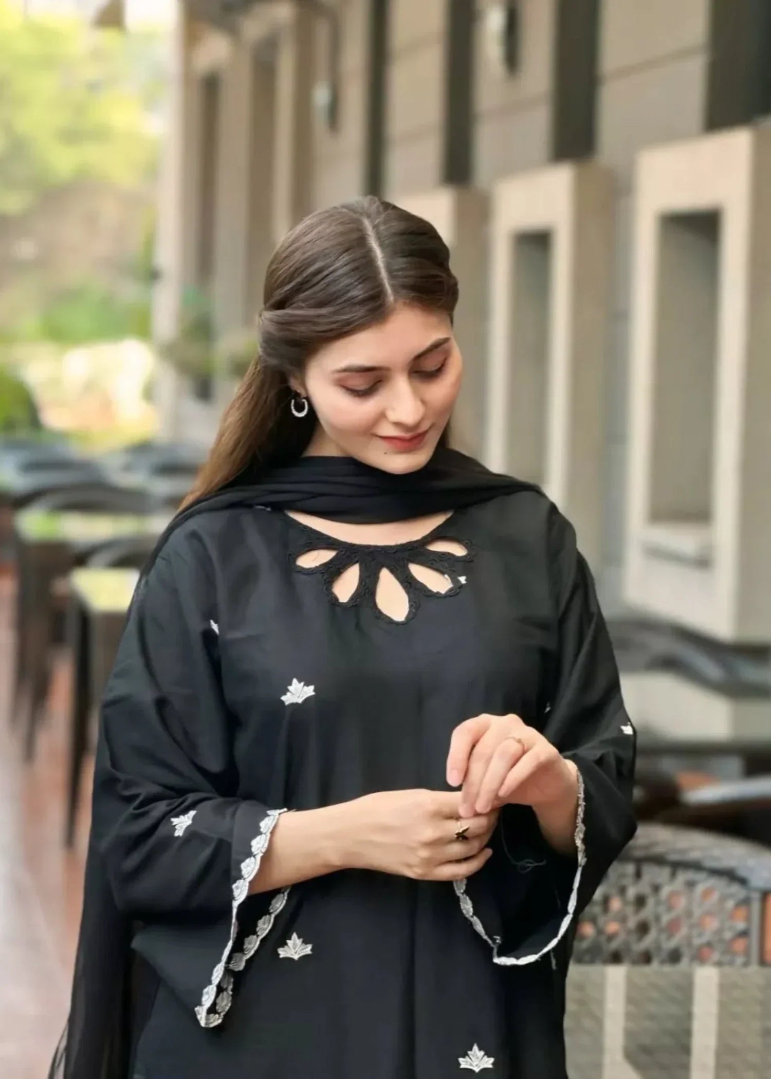 Kunaar Novia Black Women 3pcs