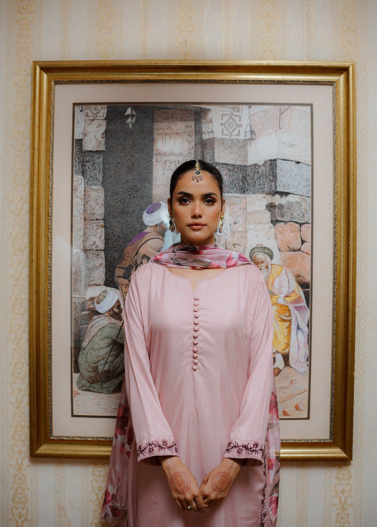 The Affordable Designer PLUMP DHAKA Women 3pcs