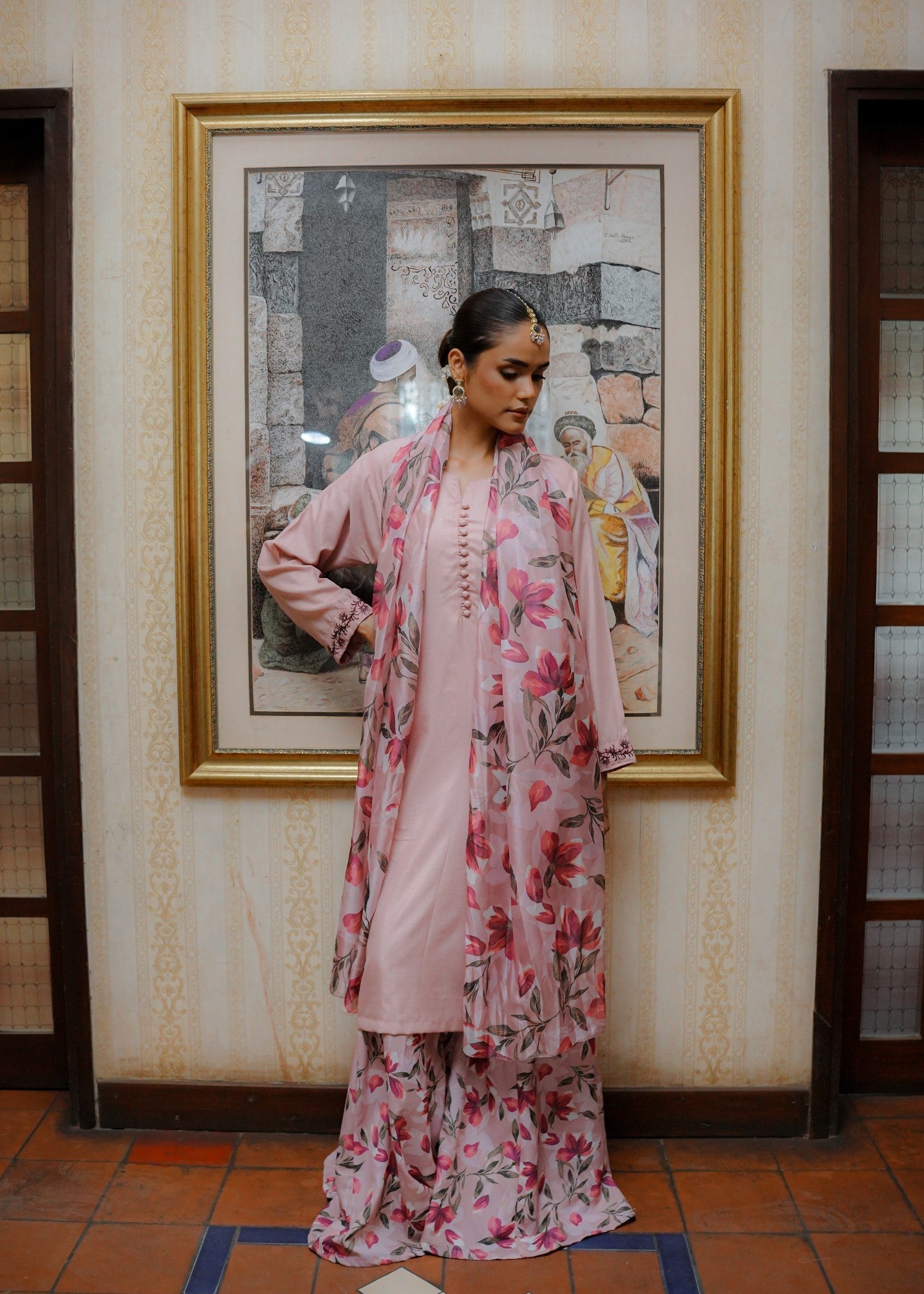 The Affordable Designer PLUMP DHAKA Women 3pcs