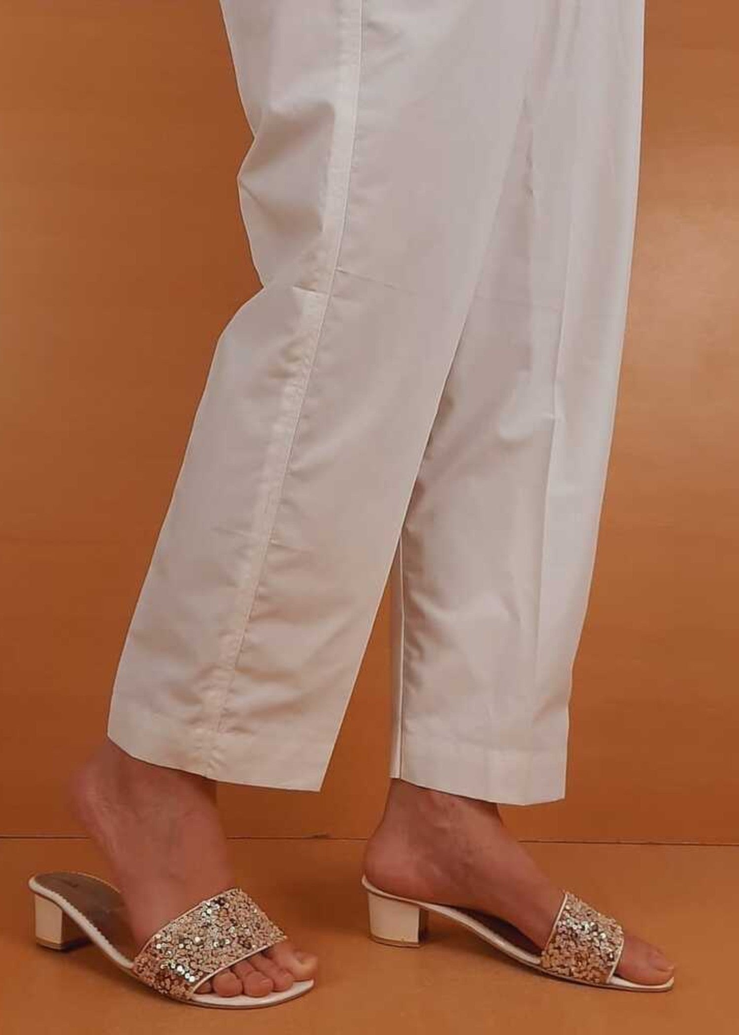 Zardi Plain Trouser With 2 Side Pockets PT41 Women 1pcs