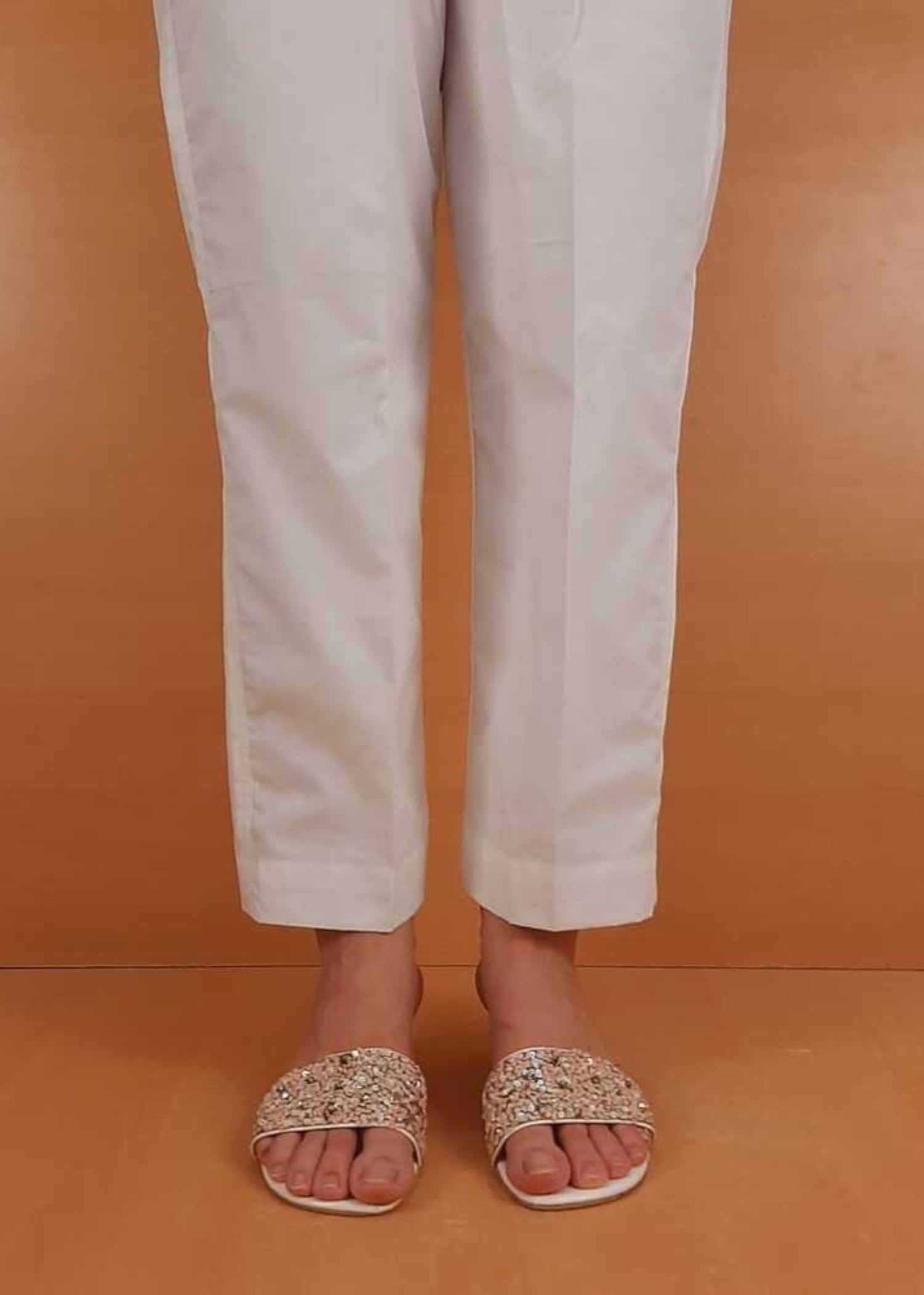 Zardi Plain Trouser With 2 Side Pockets PT41 Women 1pcs