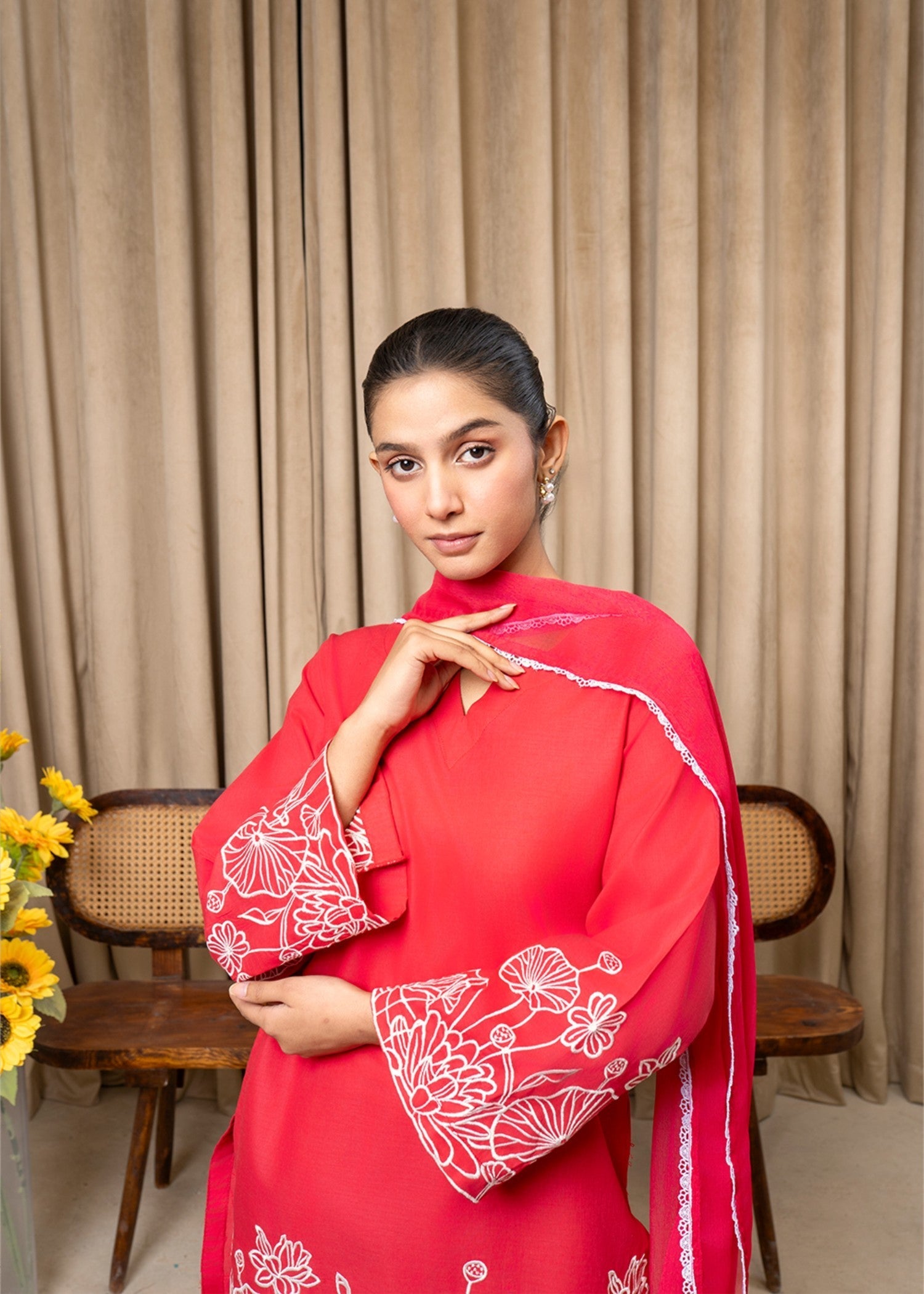 Aqs n Man Ruby Radiance AM 011 Women 3pcs