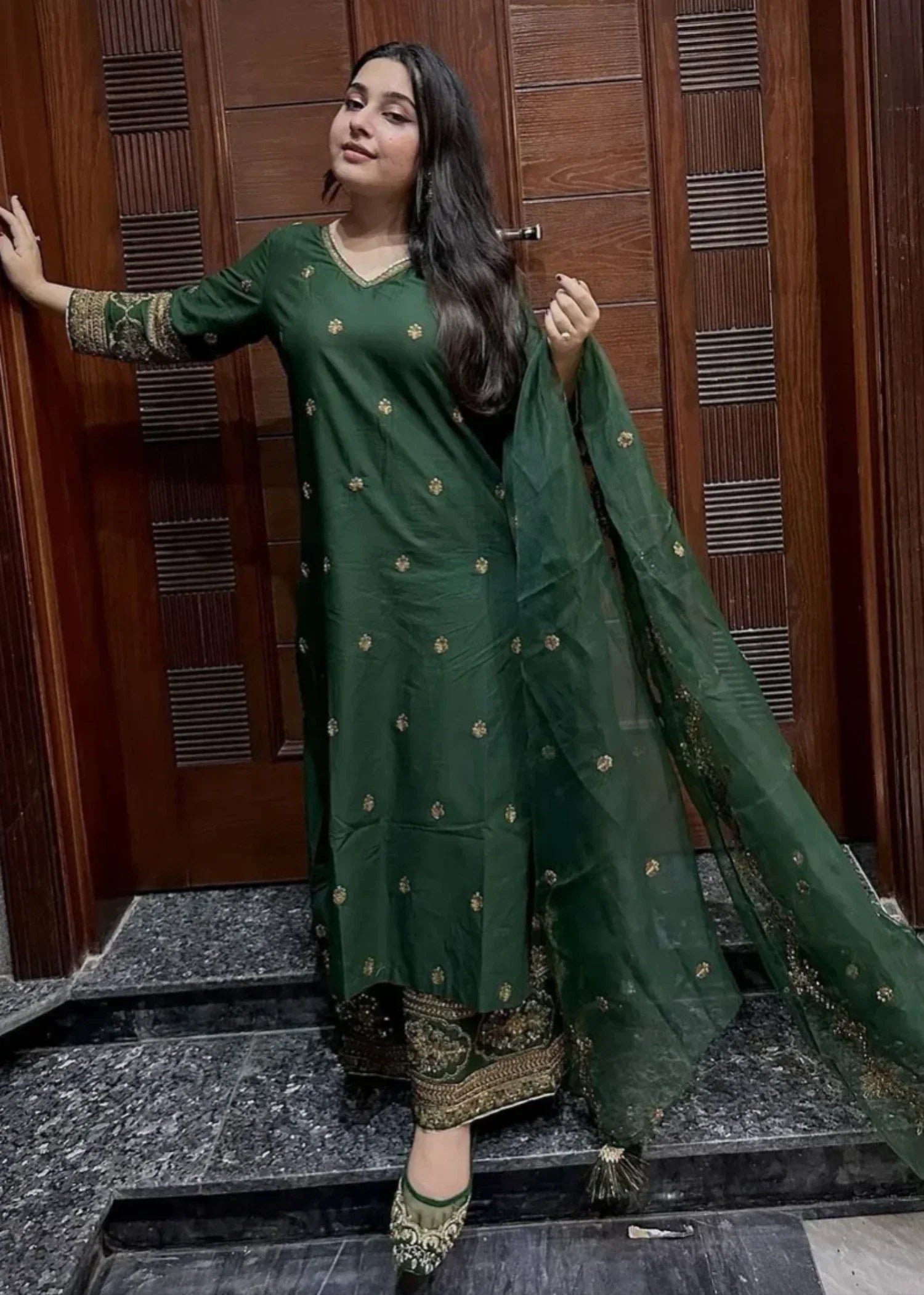 Ezno.Pk Bottle Green Women 3pcs