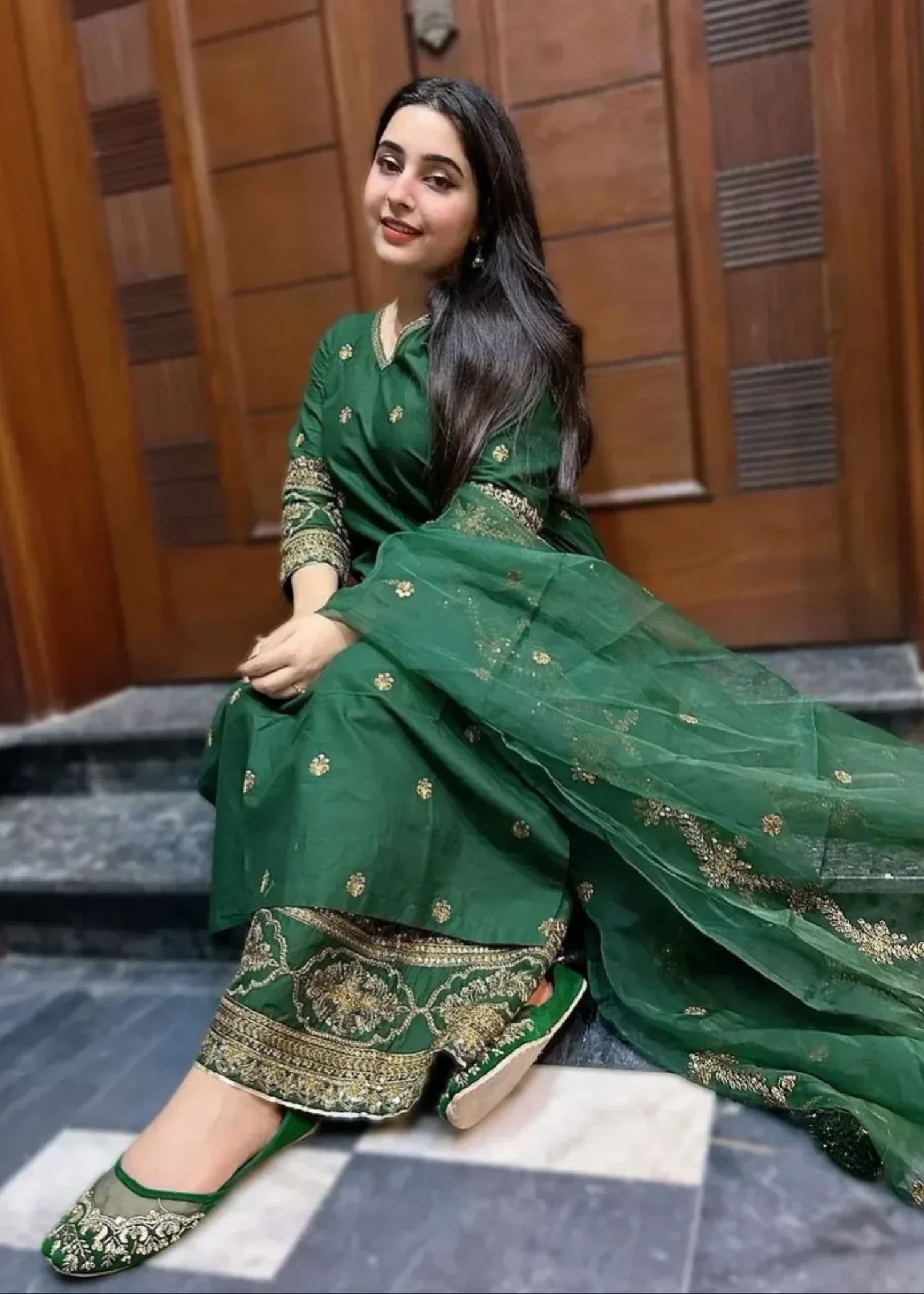 Ezno.Pk Bottle Green Women 3pcs