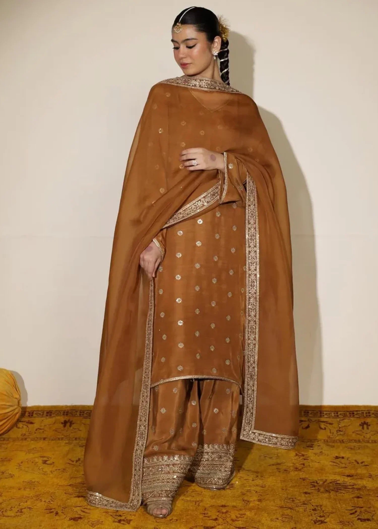 Ezno.Pk Ochre Women 3pcs