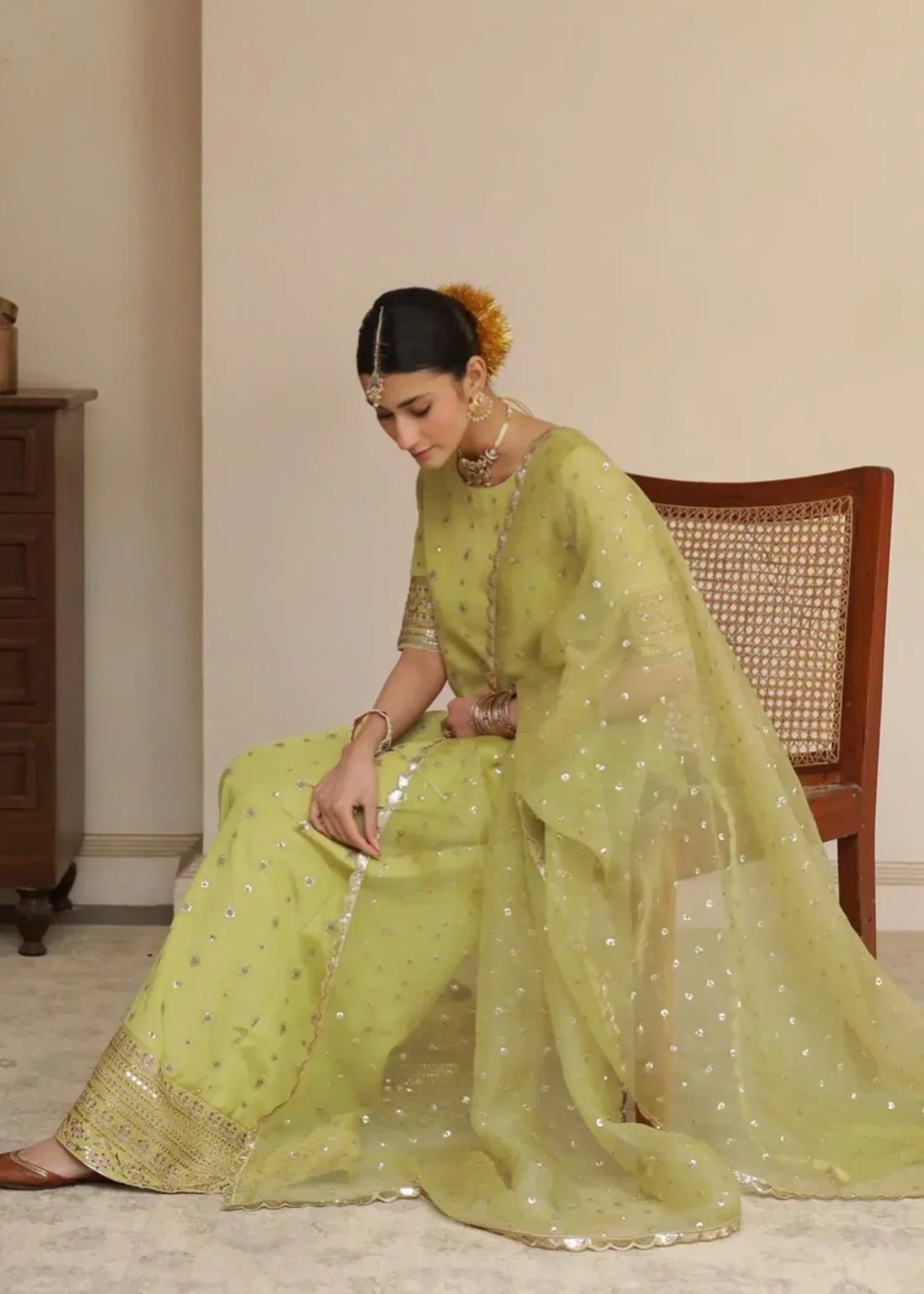 Ezno.Pk Avocado Green Women 3pcs