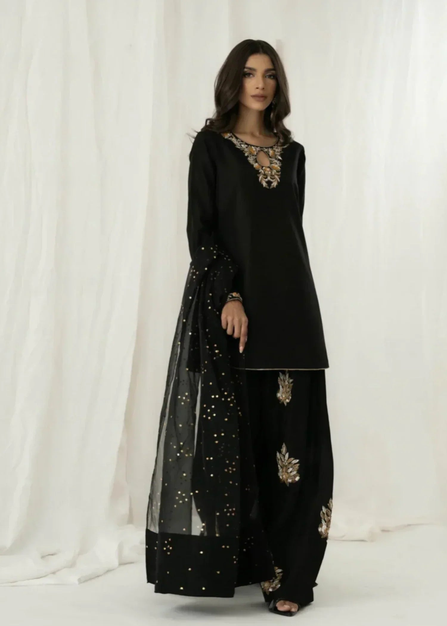 Ezno.Pk Black Orchid Women 3pcs