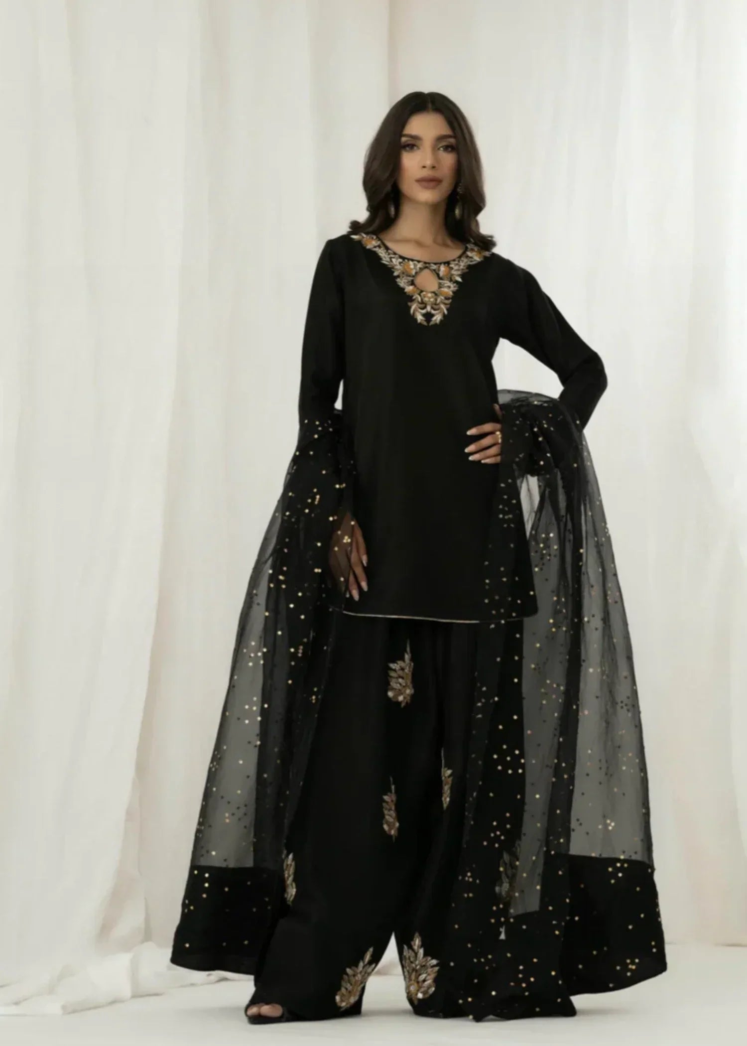 Ezno.Pk Black Orchid Women 3pcs