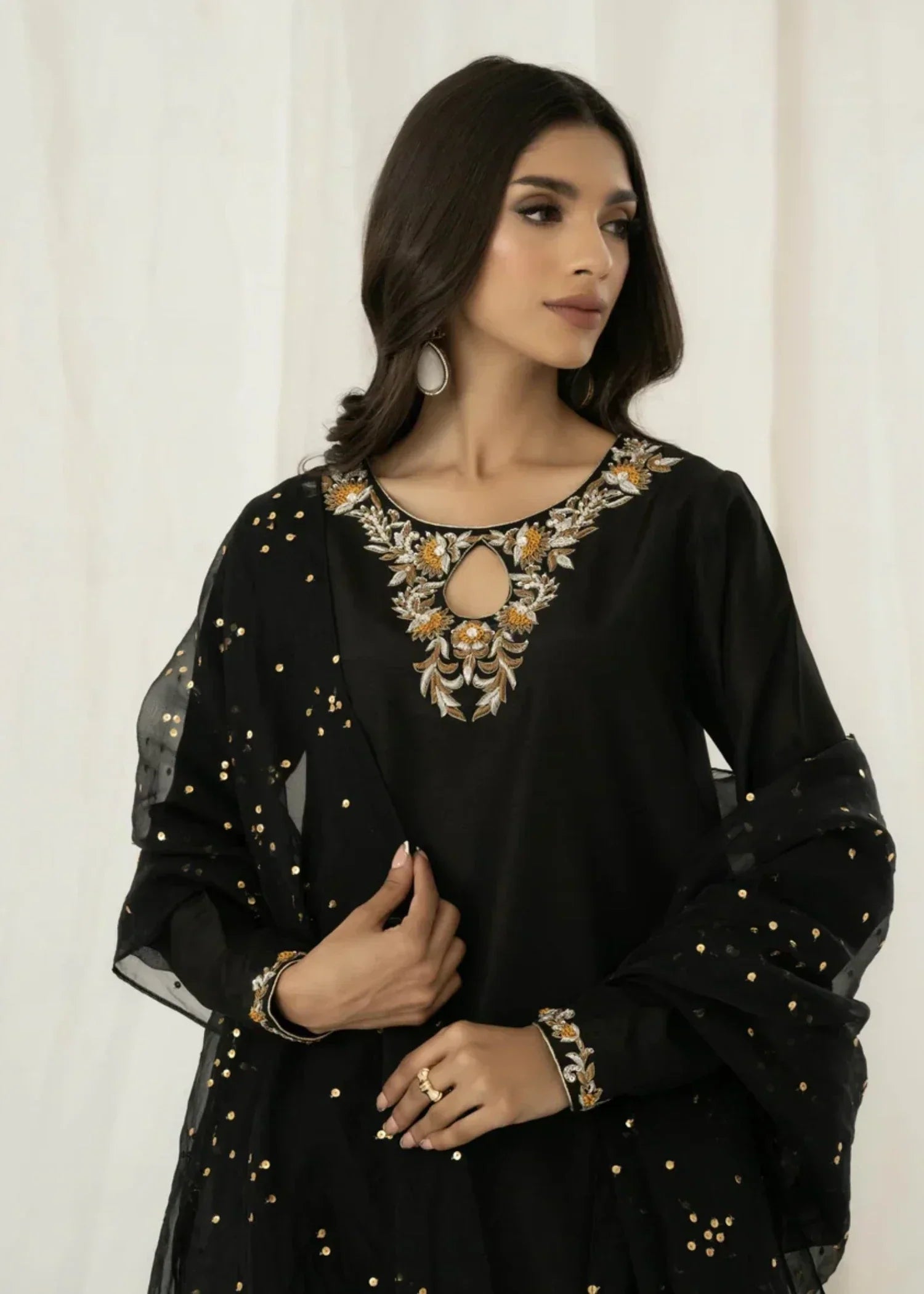 Ezno.Pk Black Orchid Women 3pcs