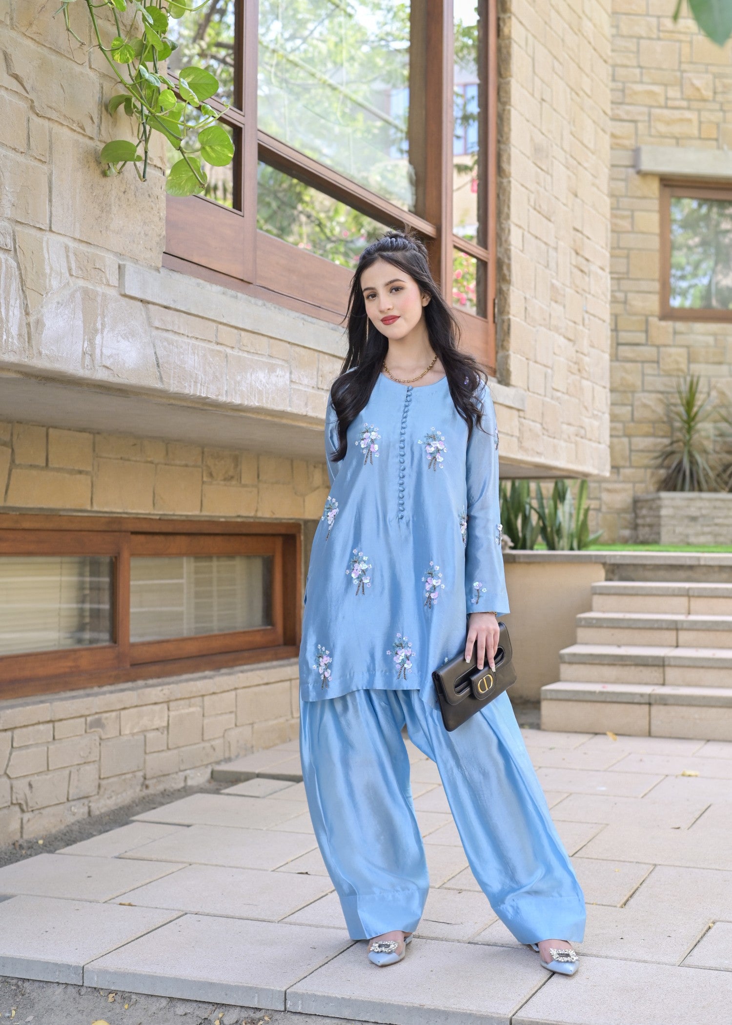 Fascino Topaz Stitched Women 2pcs