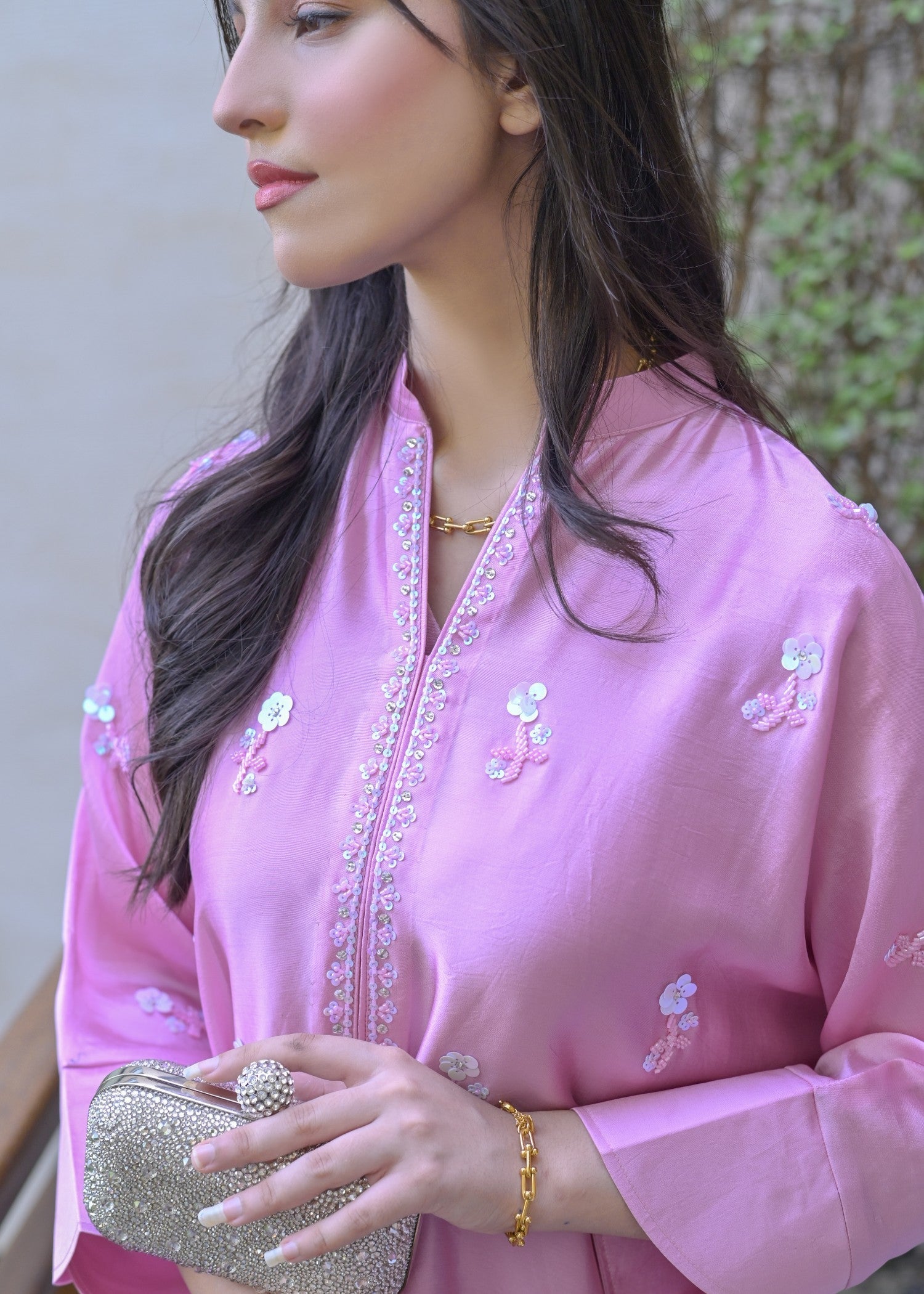 Fascino Flamingo Stitched Women 2pcs