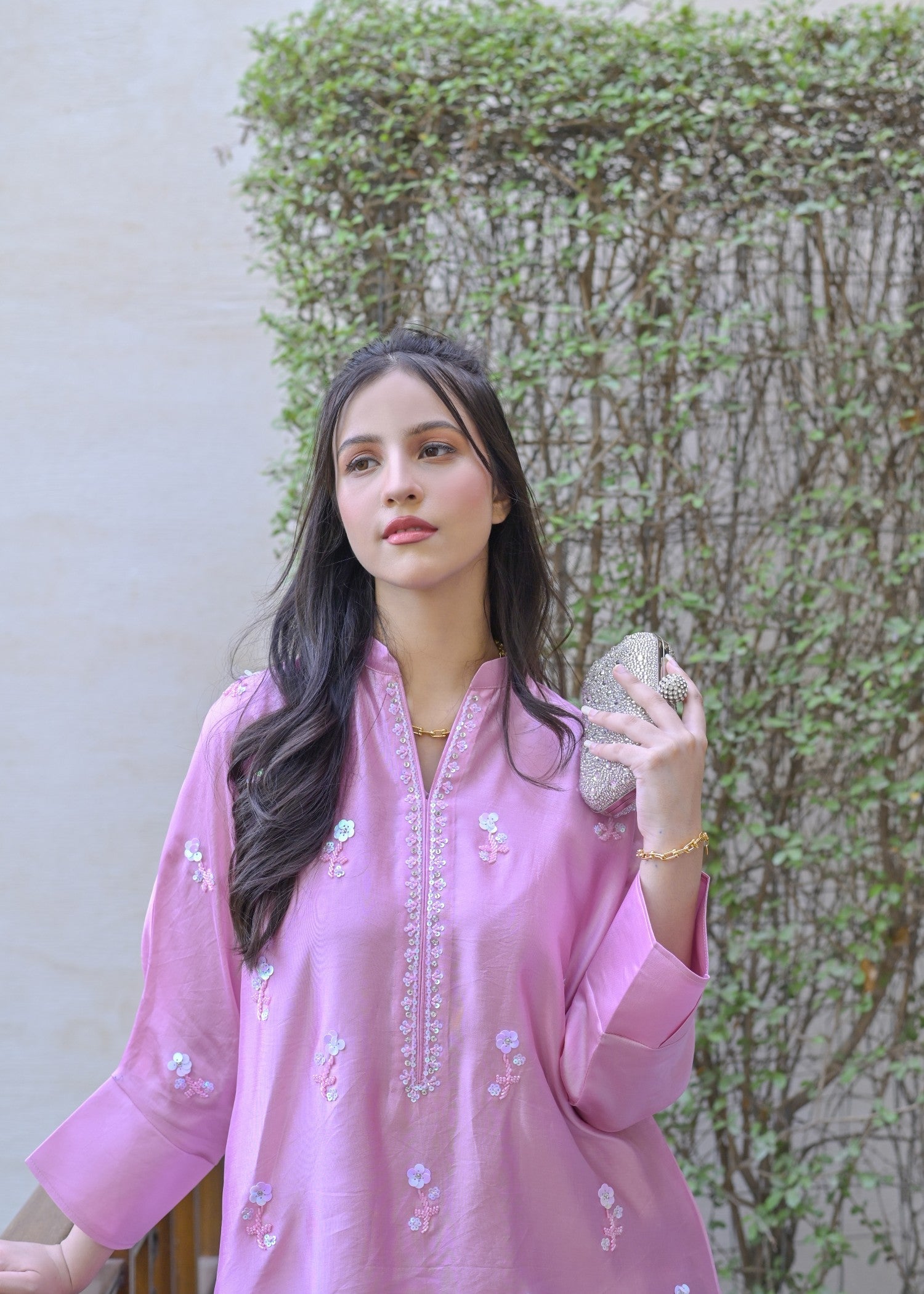 Fascino Flamingo Stitched Women 2pcs