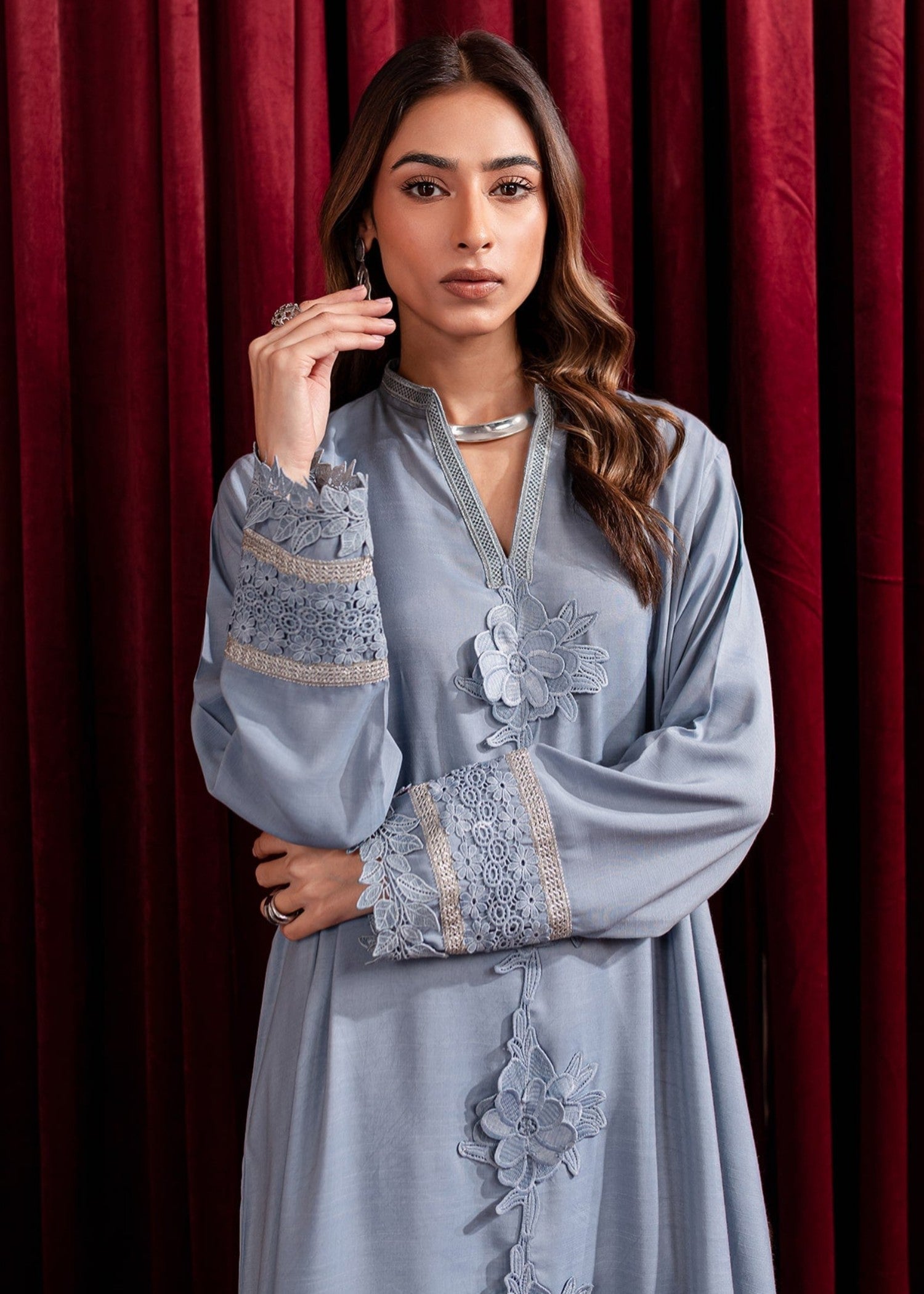 Peach Republic French Blue Women 3pcs