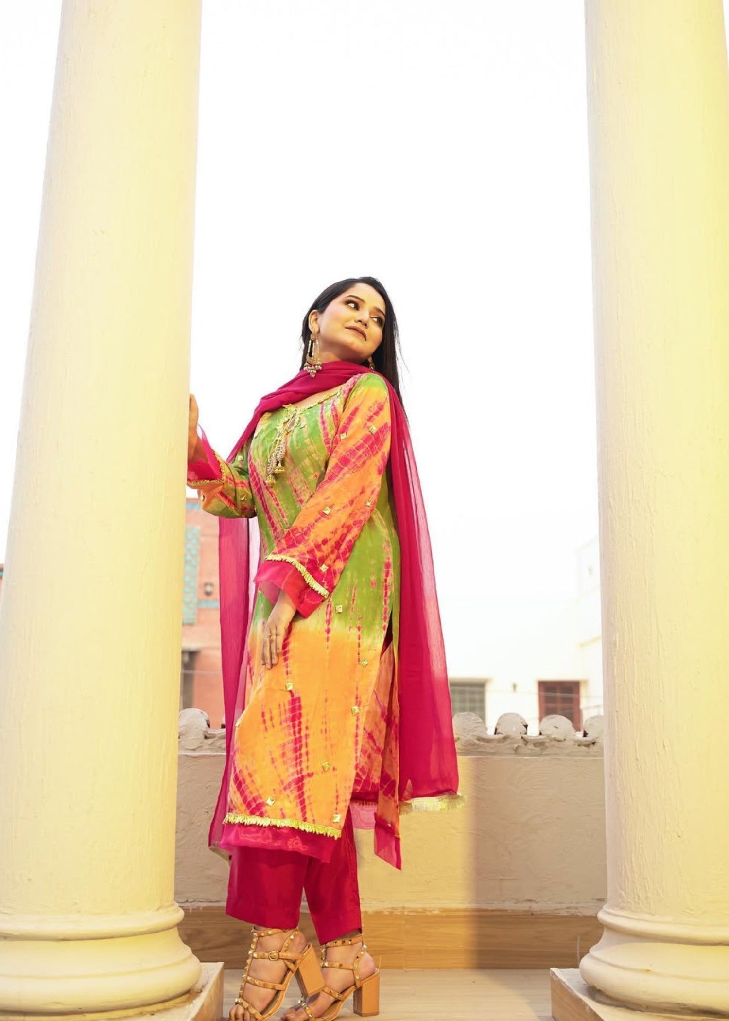 Tonics Clothing Mehkaar Women 3pcs