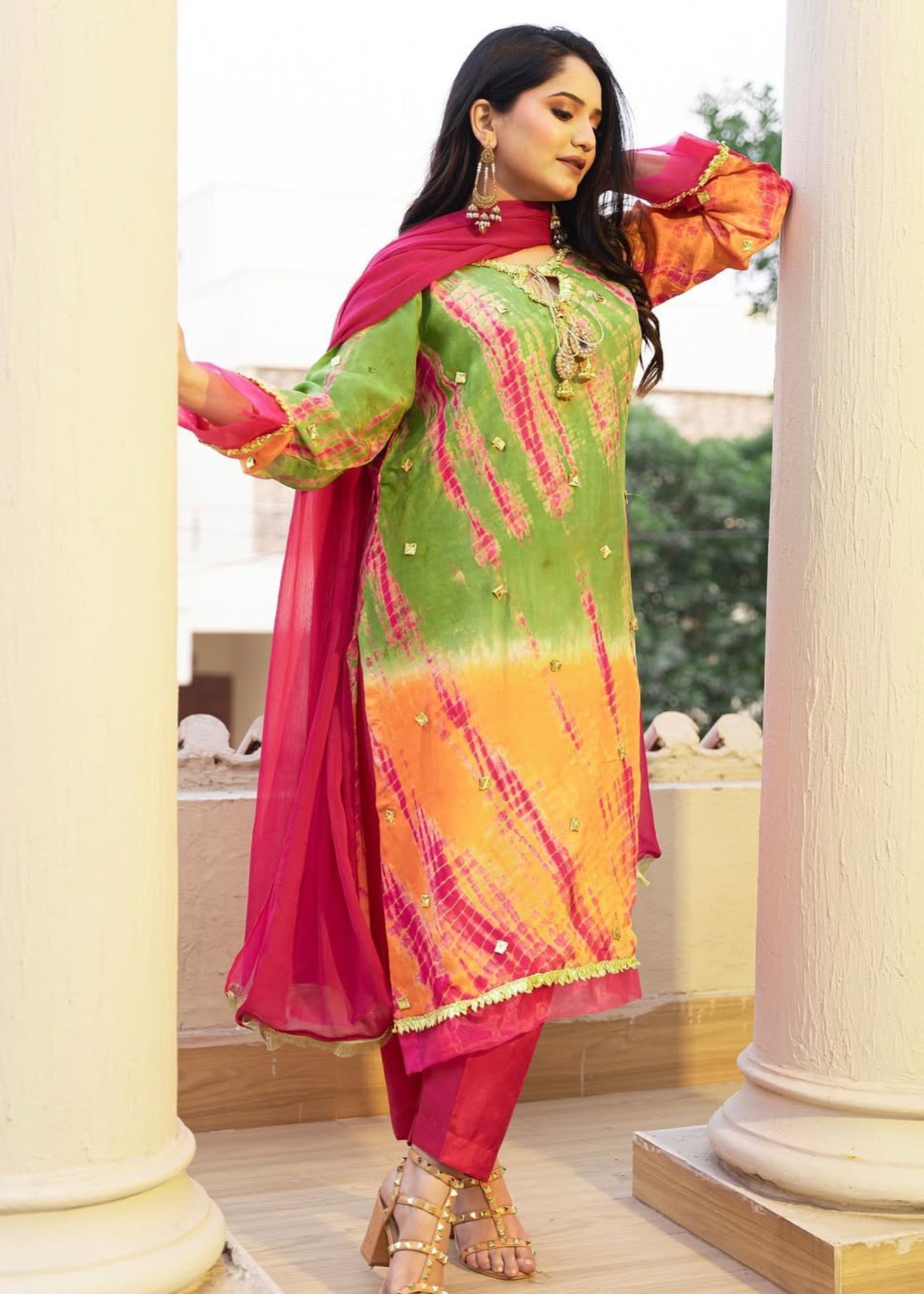 Tonics Clothing Mehkaar Women 3pcs