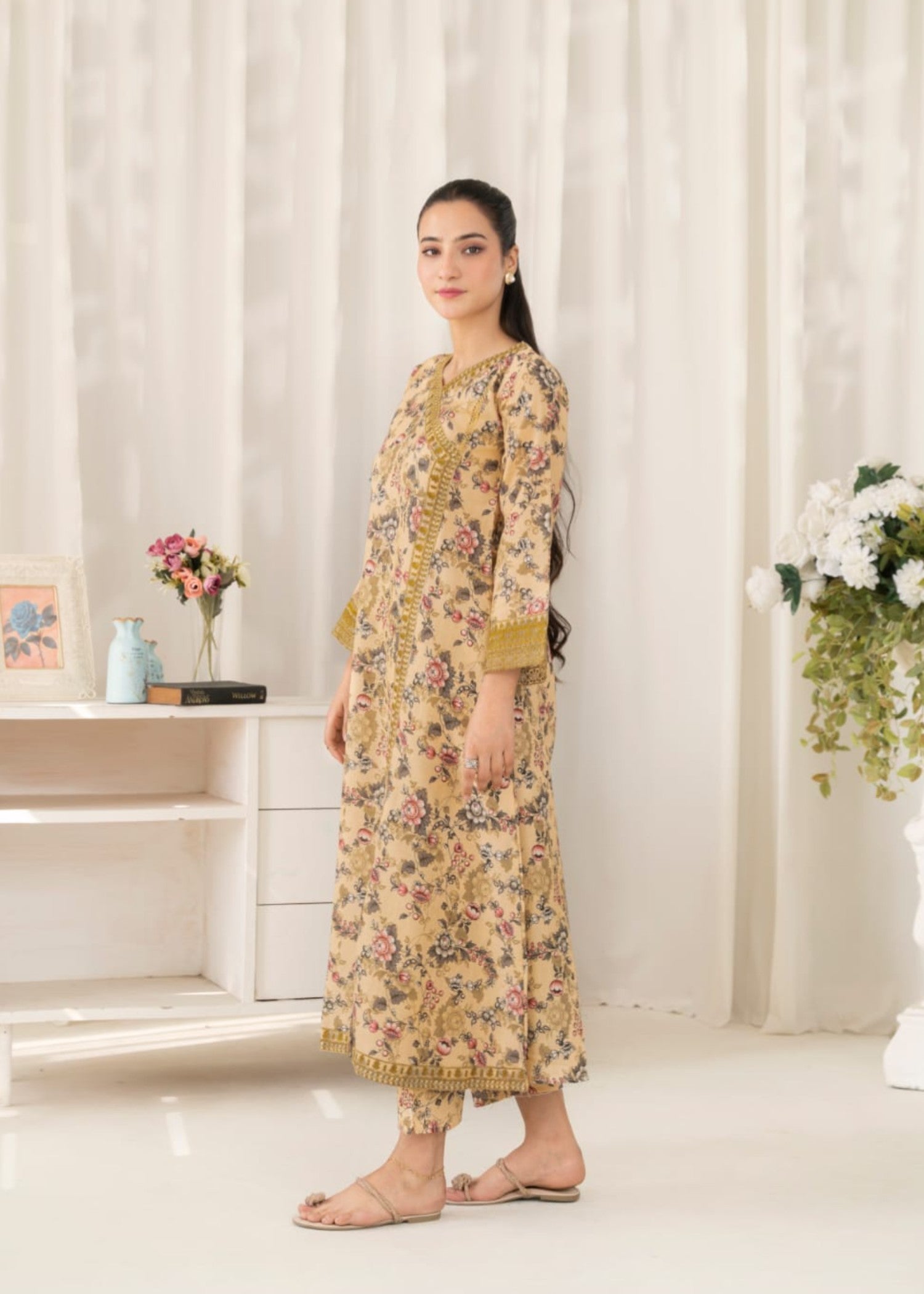 Shefoze Clothing angrakha Women 2pcs