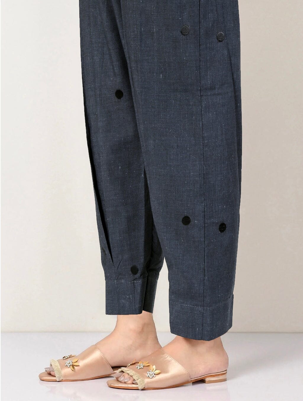 Khas Trouser TE 012 Black