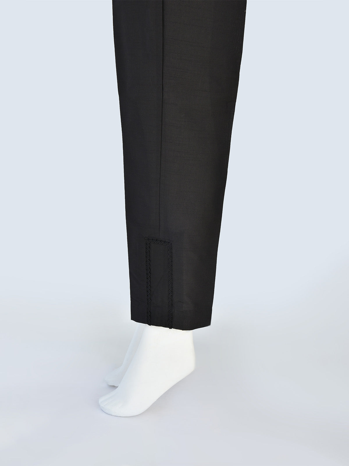 Oaks By Star Textile Mills Women Black Silk Blend Trouser OWSP 2208028 Women 1pcs