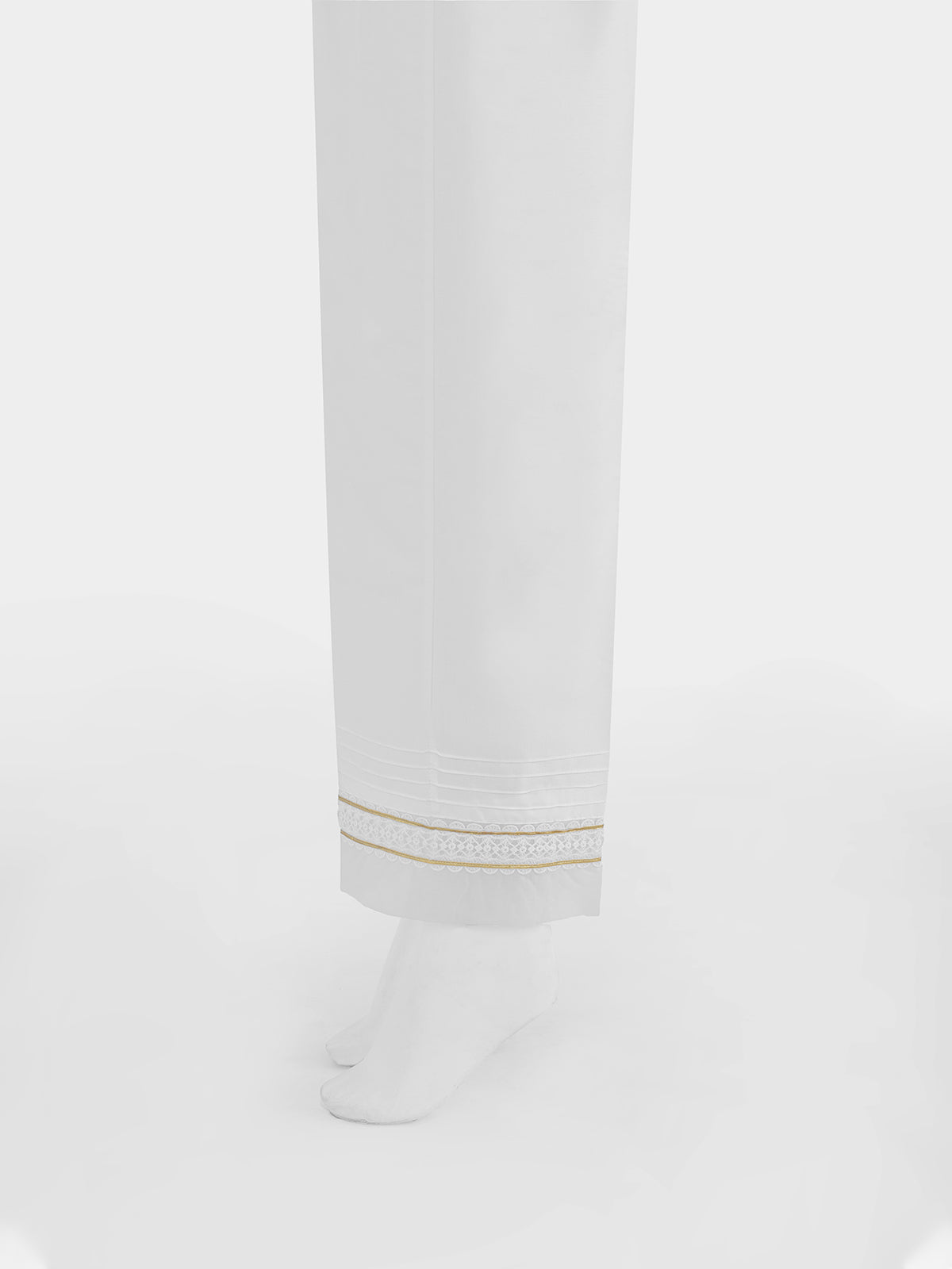Oaks By Star Textile Mills Women White Silk Blend Trouser OWSP 2208030 1 Women