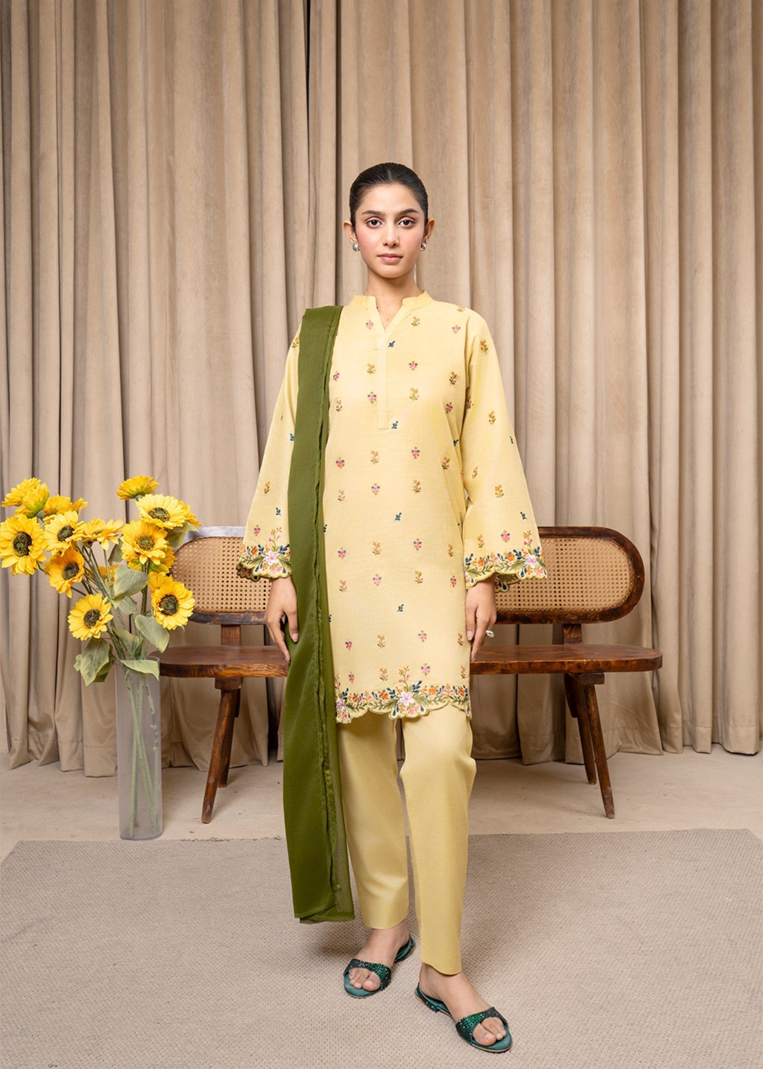 Aqs n Man Sunny Serenity AM 012 Women 3pcs