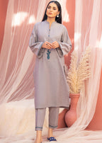 Aks-e-Jahan Blue Cactus Women 2pcs