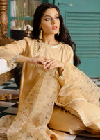 Shades By Abeeha Usman LATTE BEIGE Women 3pcs