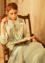 Manahils MAXI 109 DREAMY BLOOM MINT GREEN Women 3pcs