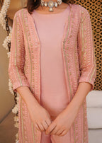 Haniya Mahnoor Pink Regalia Women