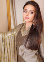 Rang-e-Haya Sandali grey Women 3pcs