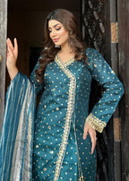 Laal Clothing LA 022 Azure Women 3pcs