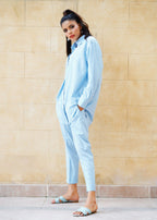 Ayesha Sameer Sky Blue Women 2pcs