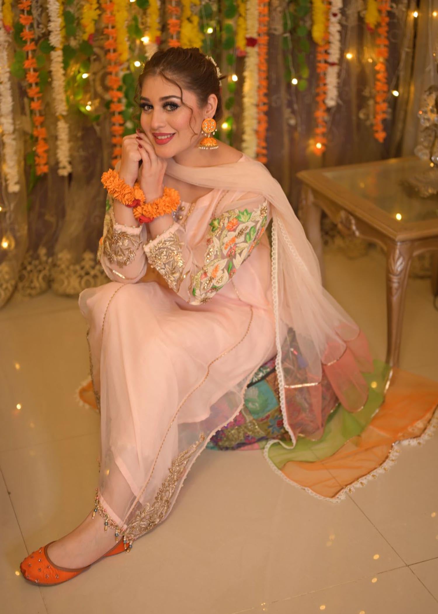 Khuda Baksh Creations M 102 Pink Women 3pcs