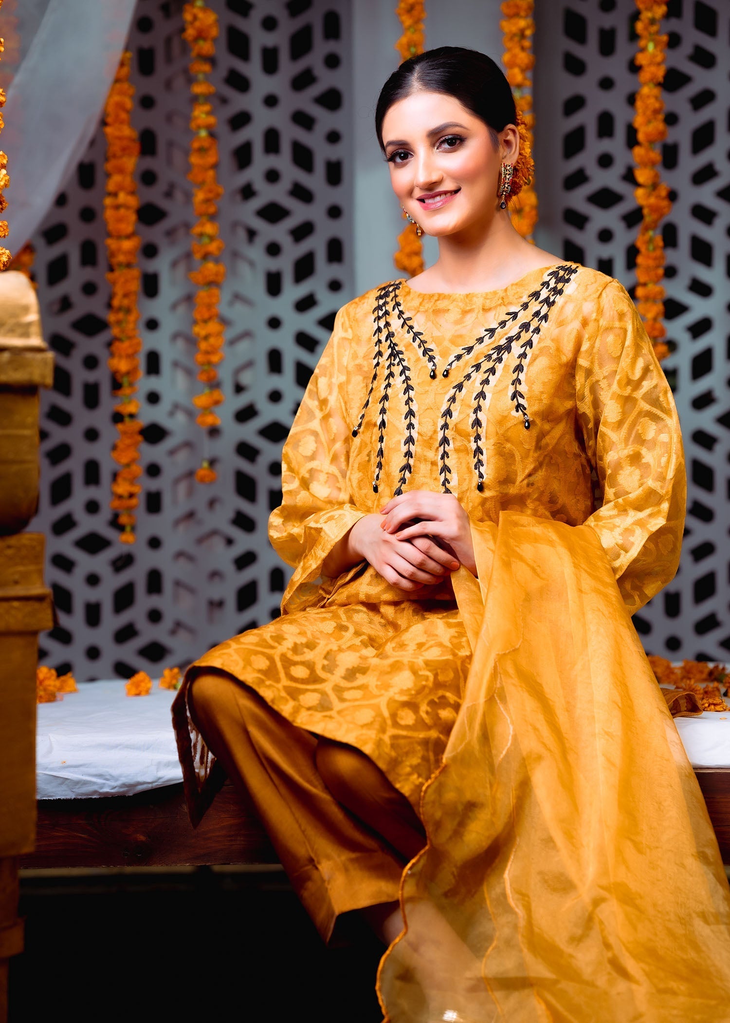 Pirzada Shaheryar Khan SUNSHINE Women 4pcs