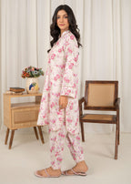 Zara Shah printed lawn suit D1 Women 2pcs