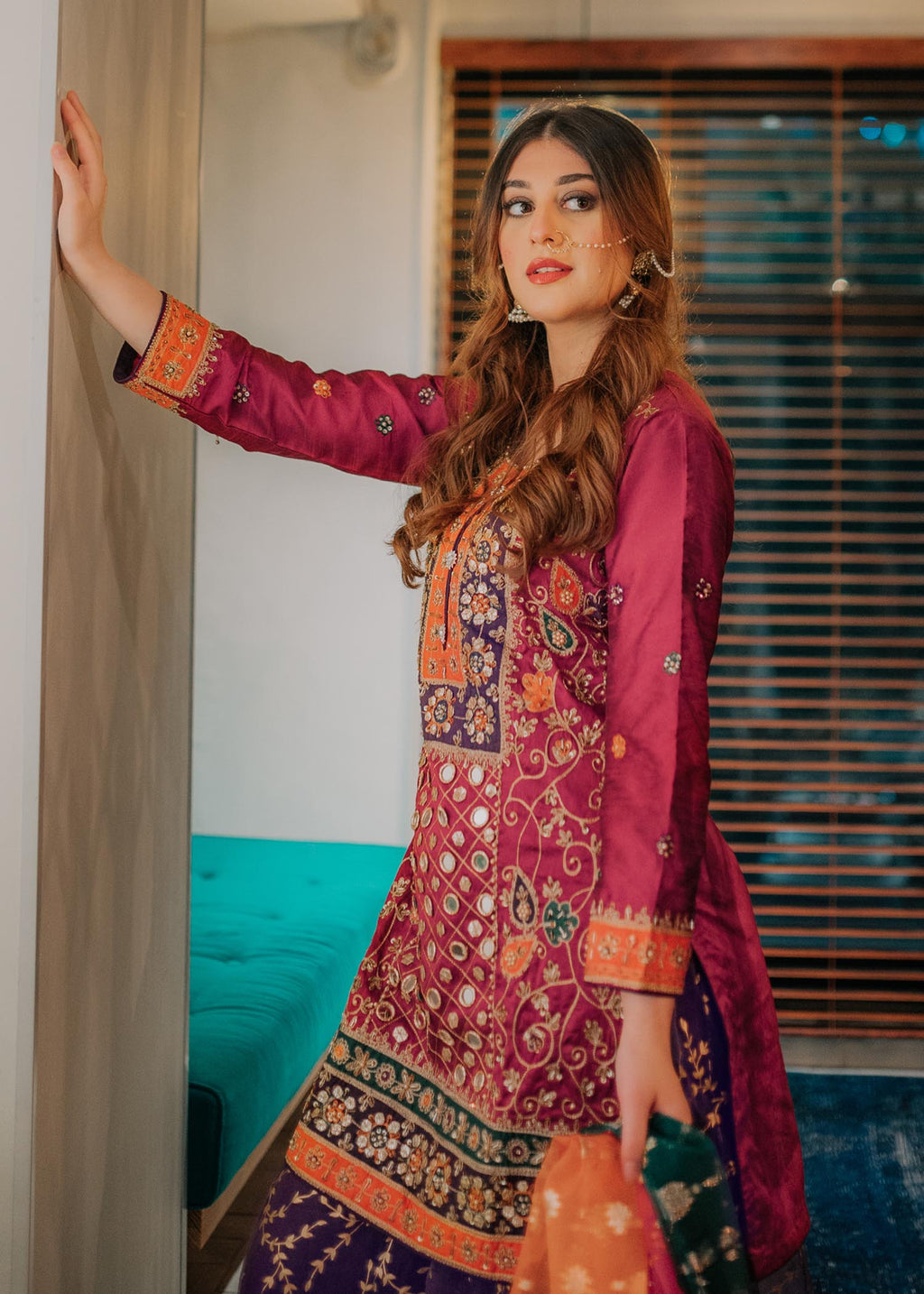 Malhaar Arjumand Women 3pcs