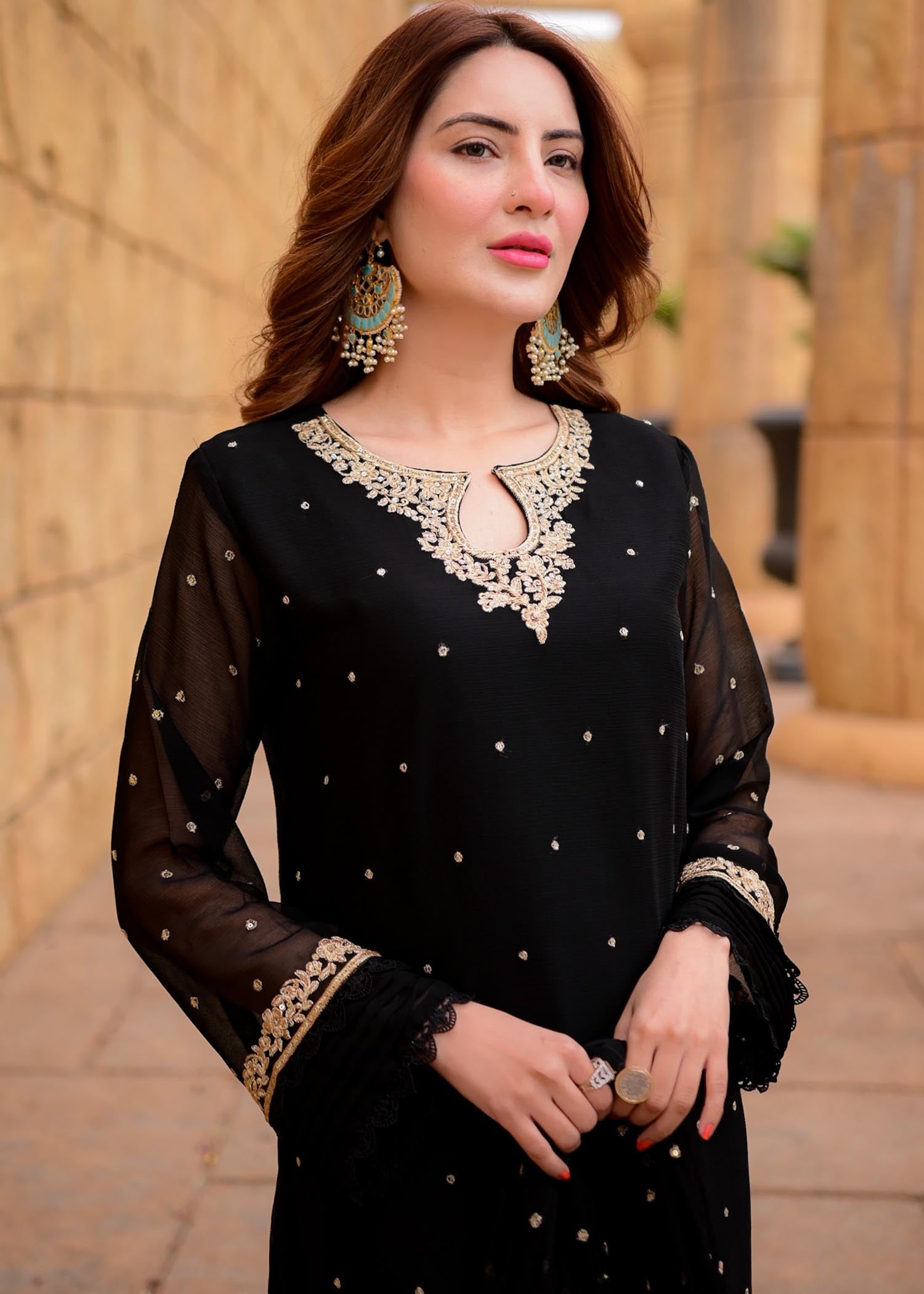 Agha Jaan G01 Women 3pcs