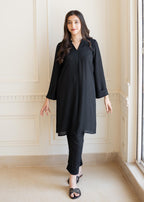 Aisling By Nirmal Classic Black Women 2pcs