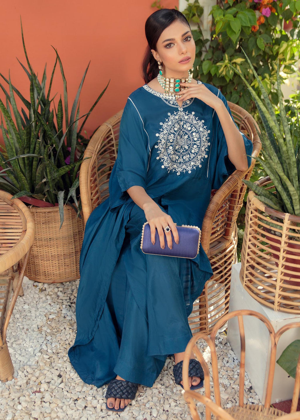 Anum Jung EMB 304 Women 2pcs