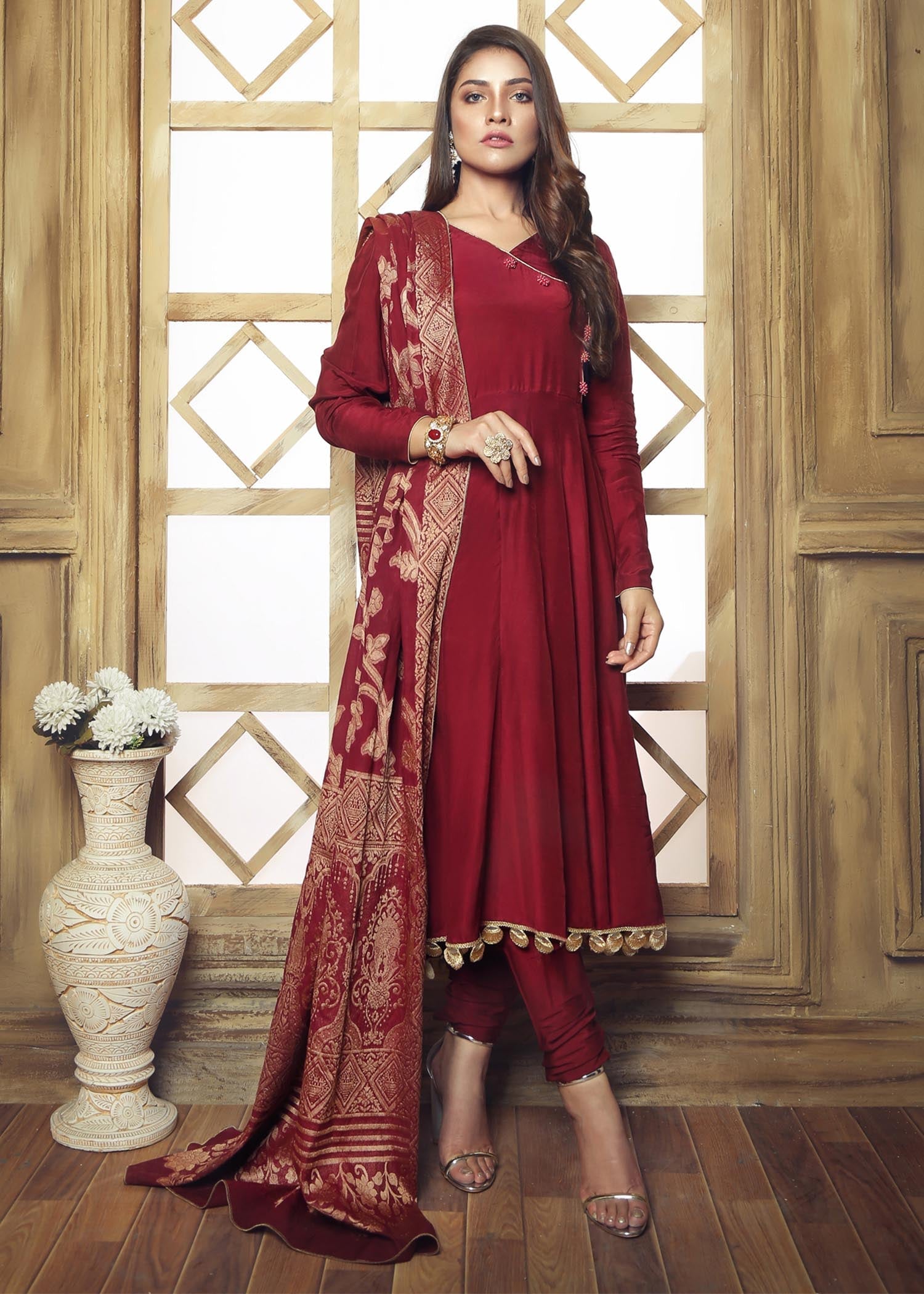 Zivah Apparel Dahlias Rivaj Collection 0010 Women 3pcs