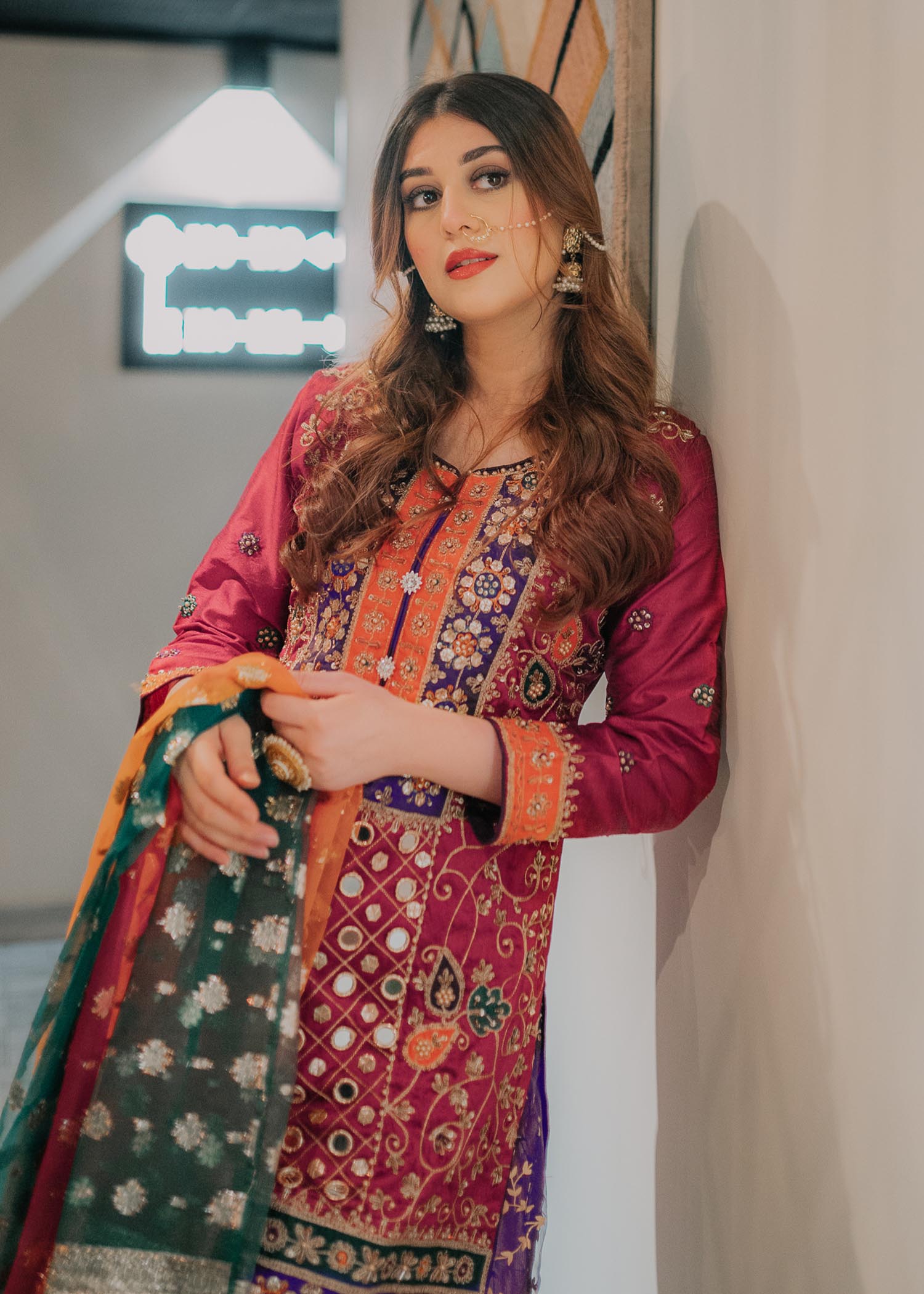 Malhaar Arjumand Women 3pcs