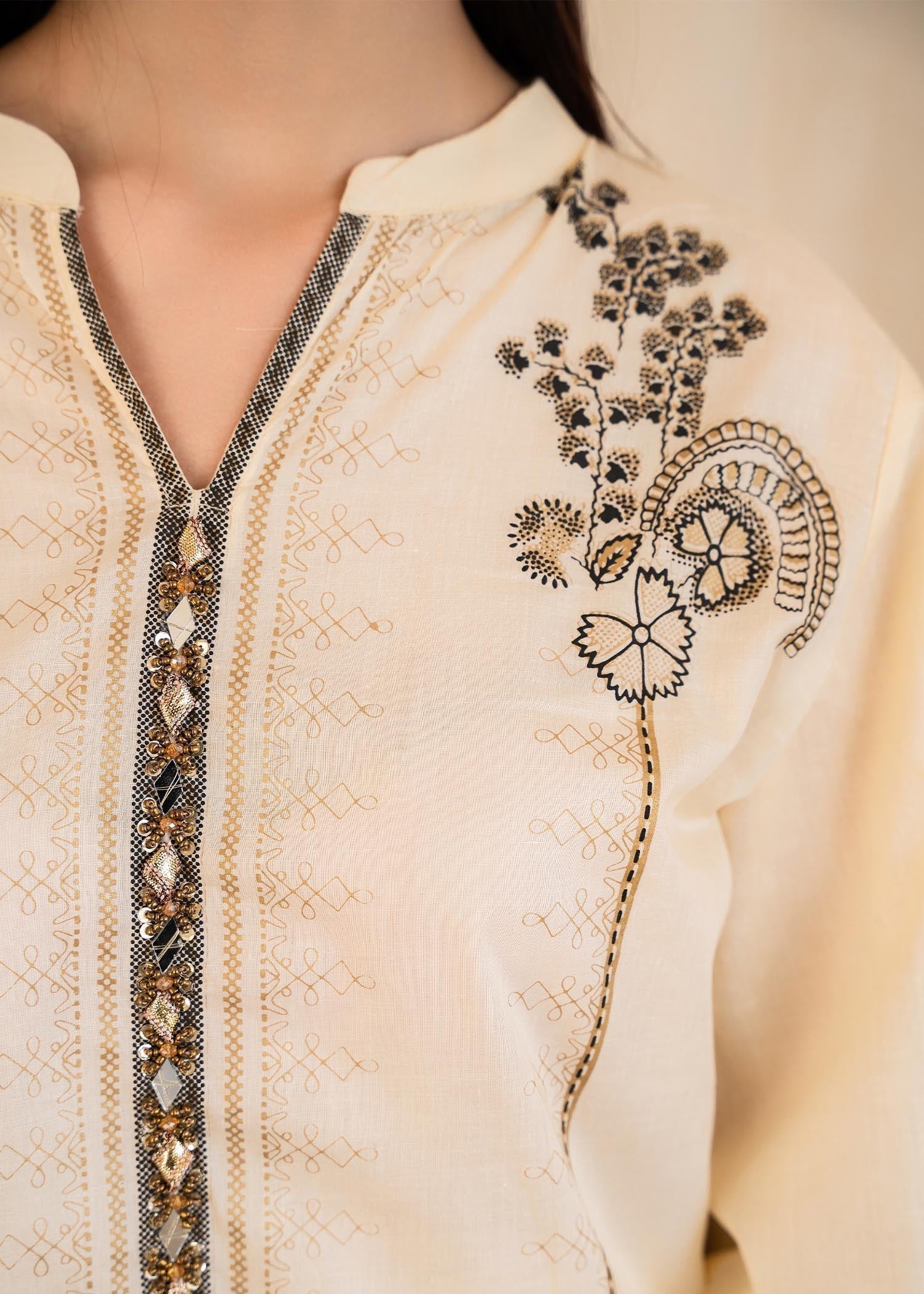 Sahibas By Mirza Cottage Women 2pcs
