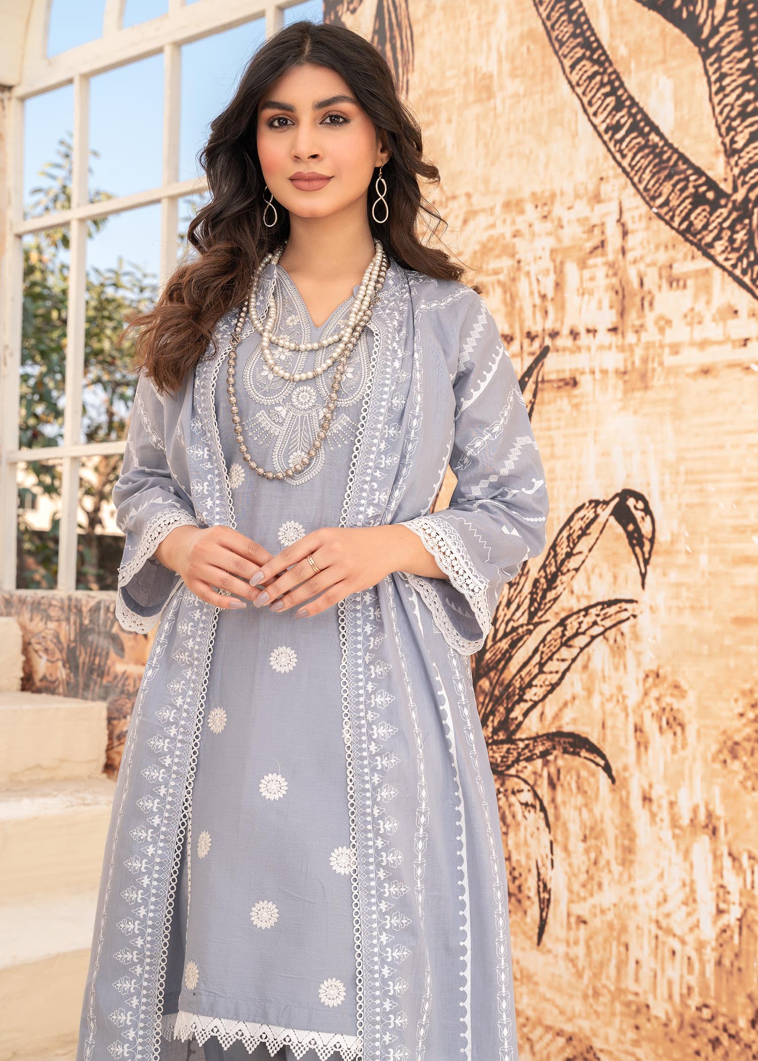 Sahibas By Mirza Nova Women 2pcs