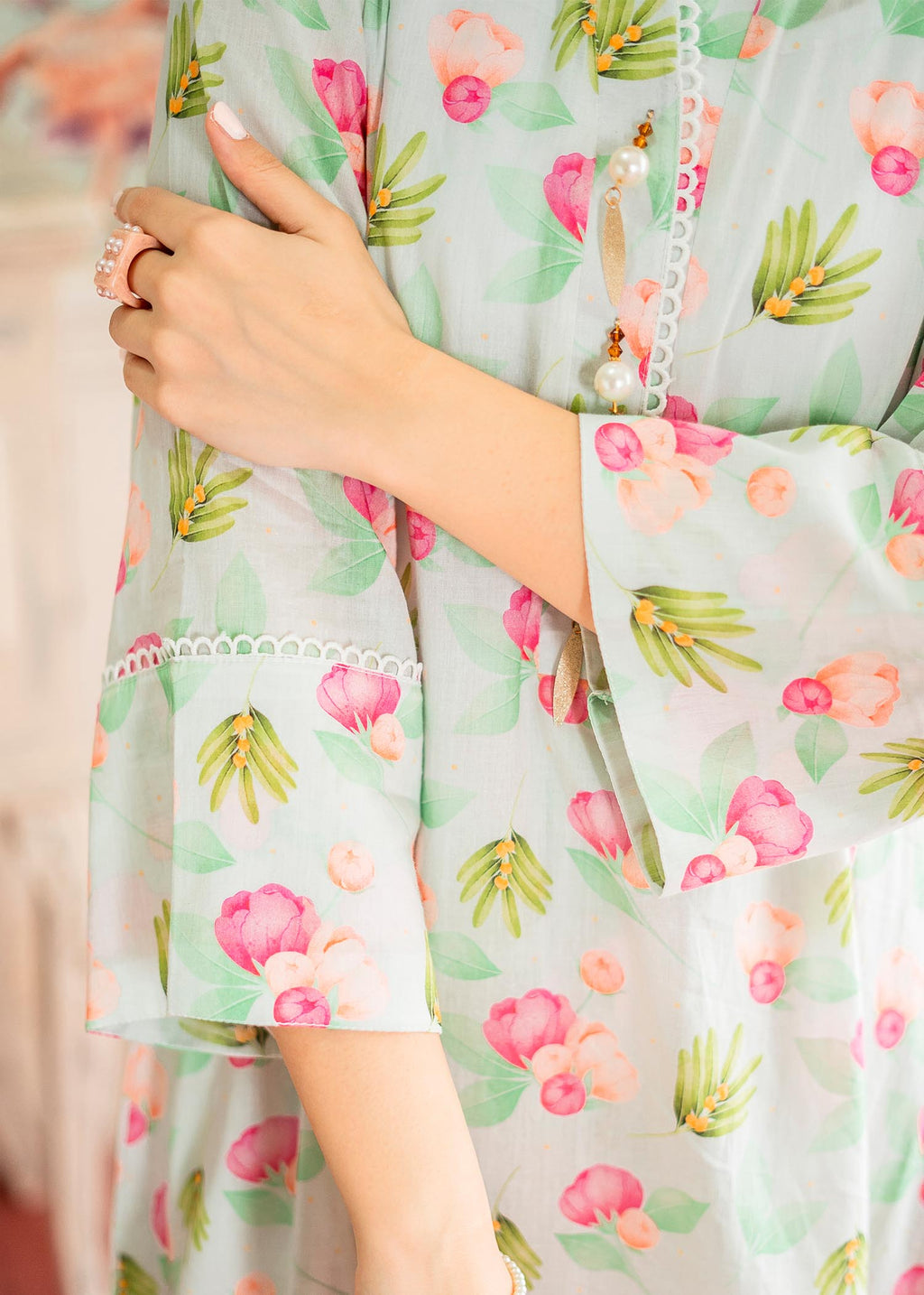 Garnet Clothing Blossom Women 2pcs