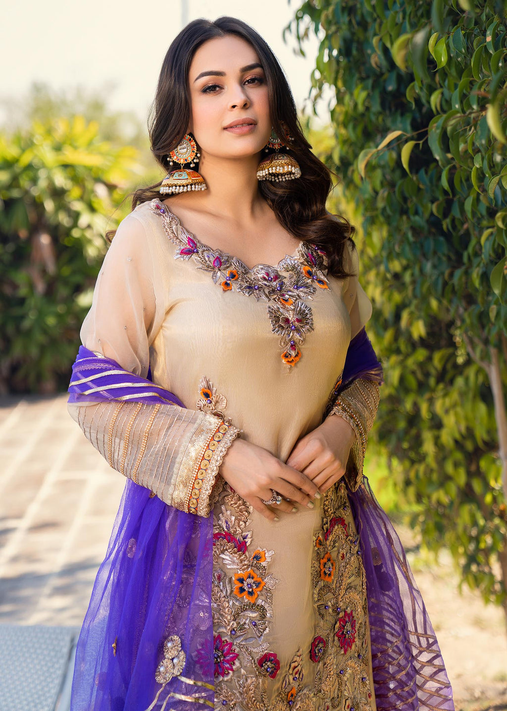 Khuda Baksh Creations M 104 Women 3pcs